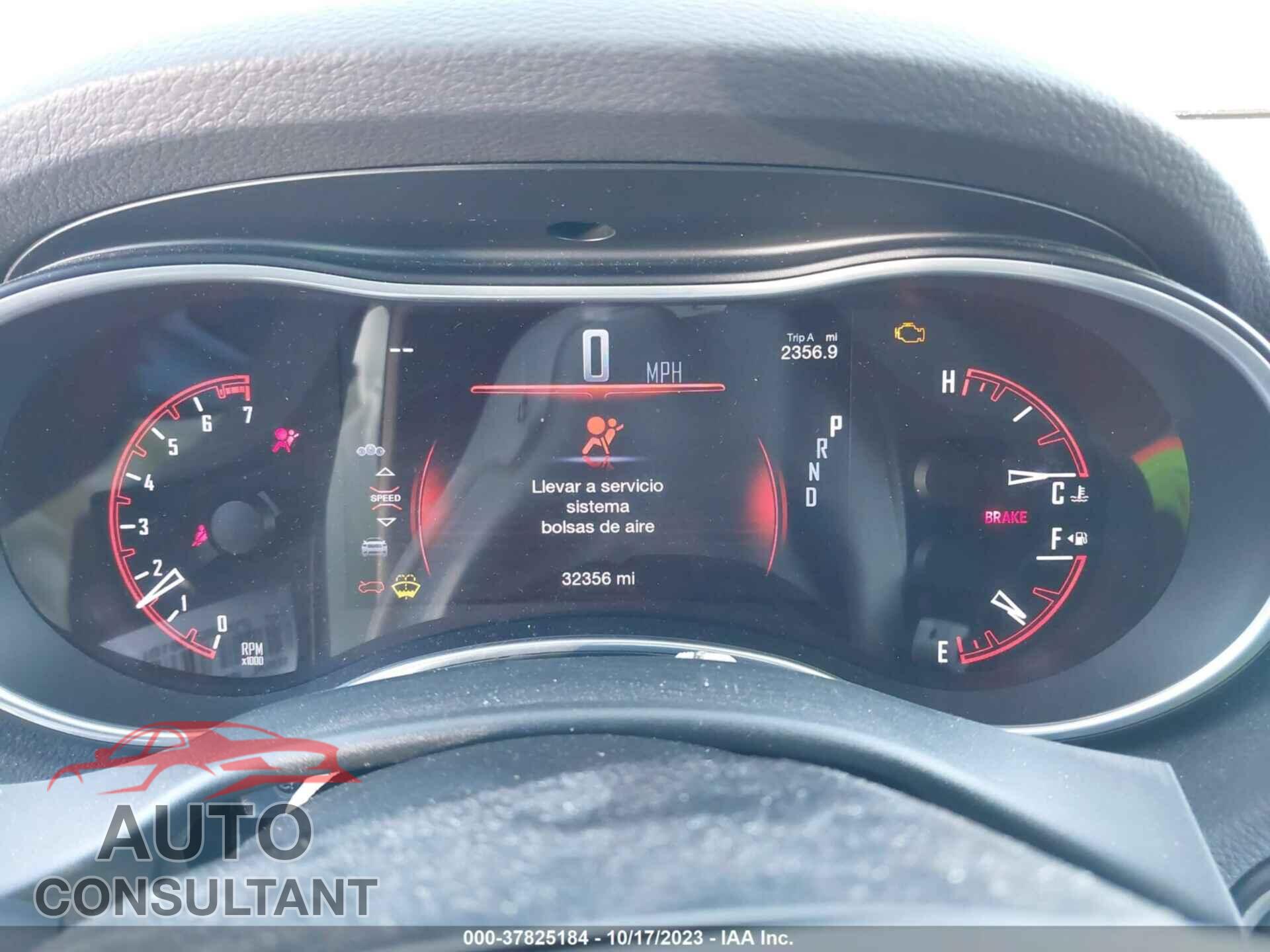DODGE DURANGO 2020 - 1C4RDHAG2LC123470