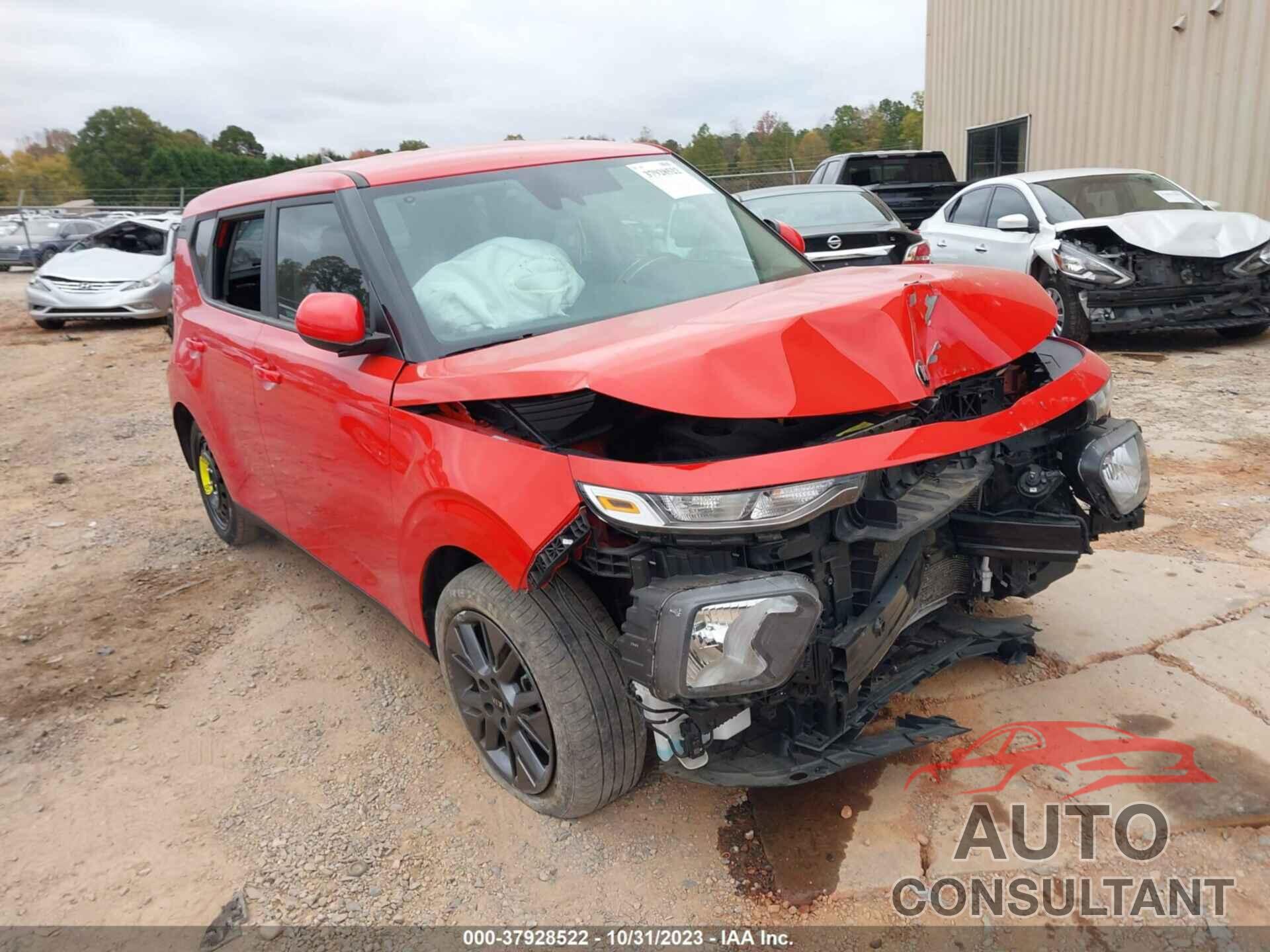 KIA SOUL 2021 - KNDJ23AU6M7149009
