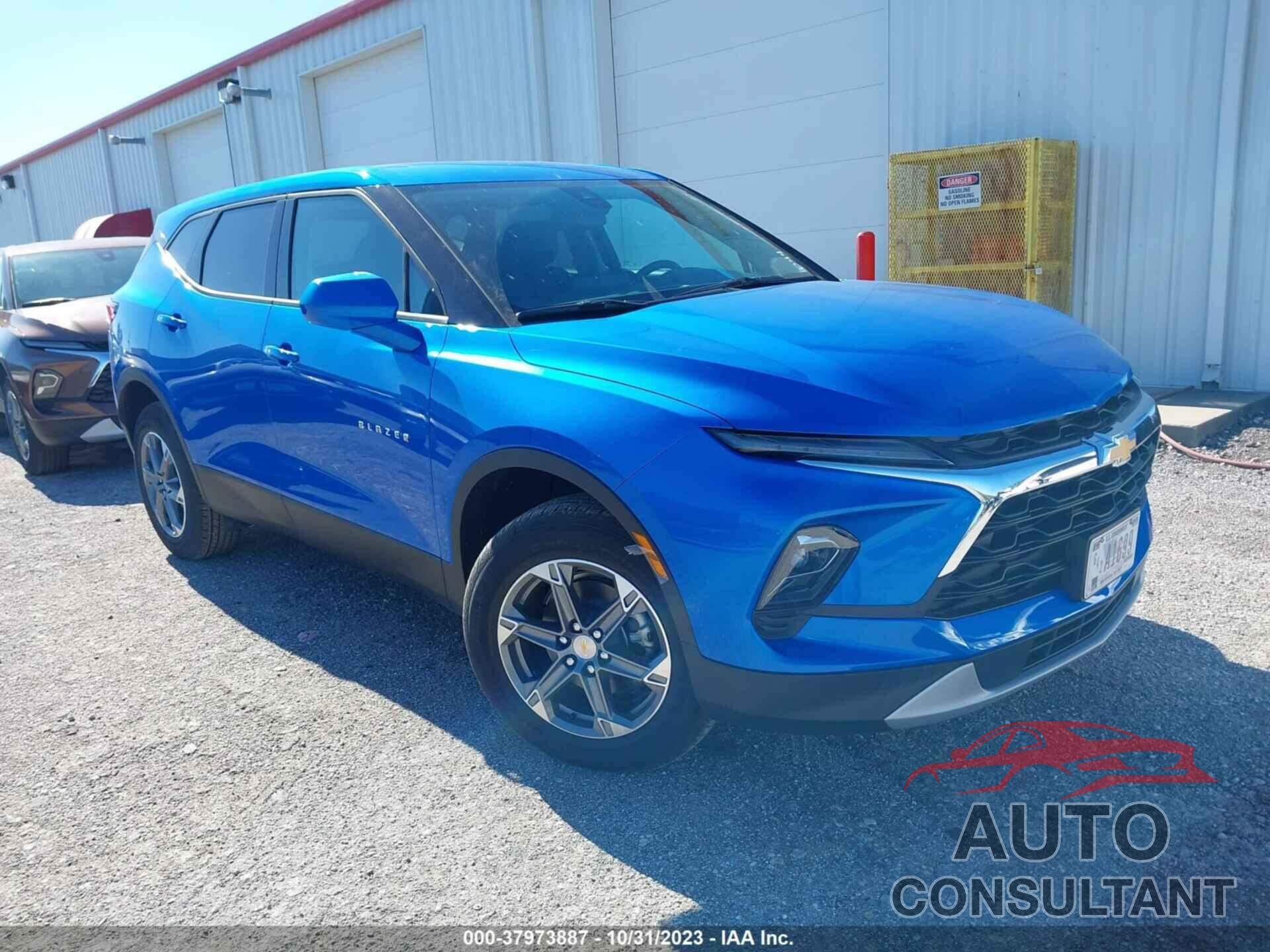 CHEVROLET BLAZER 2024 - 3GNKBCR42RS161165