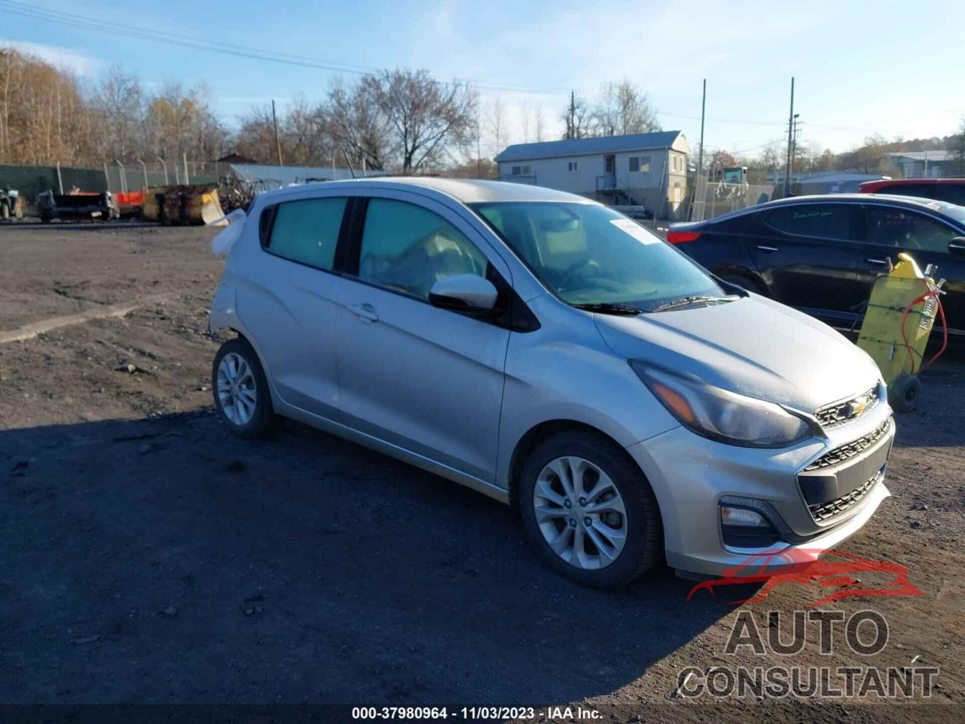 CHEVROLET SPARK 2020 - KL8CD6SA2LC449279