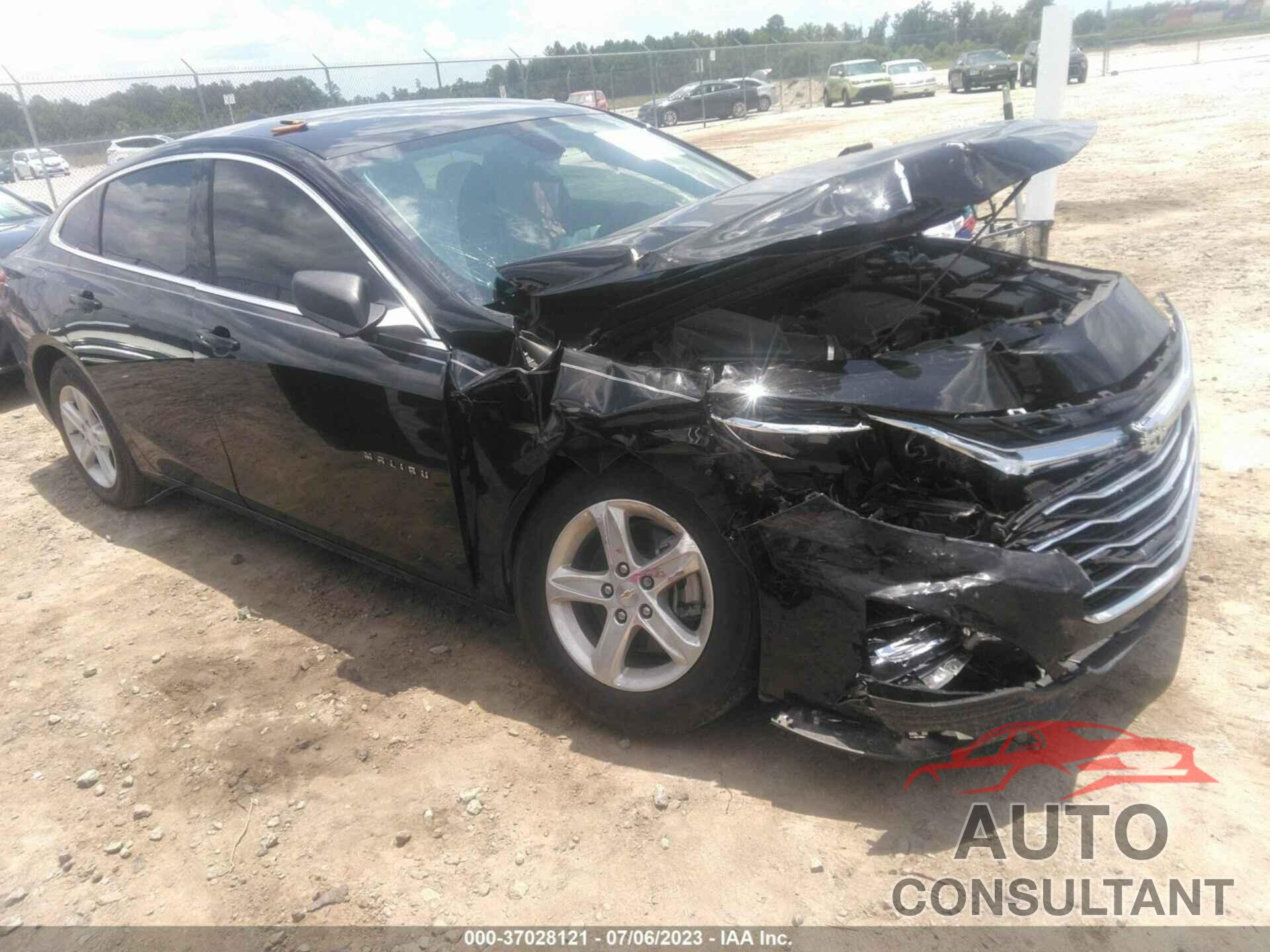 CHEVROLET MALIBU 2022 - 1G1ZB5ST7NF208203