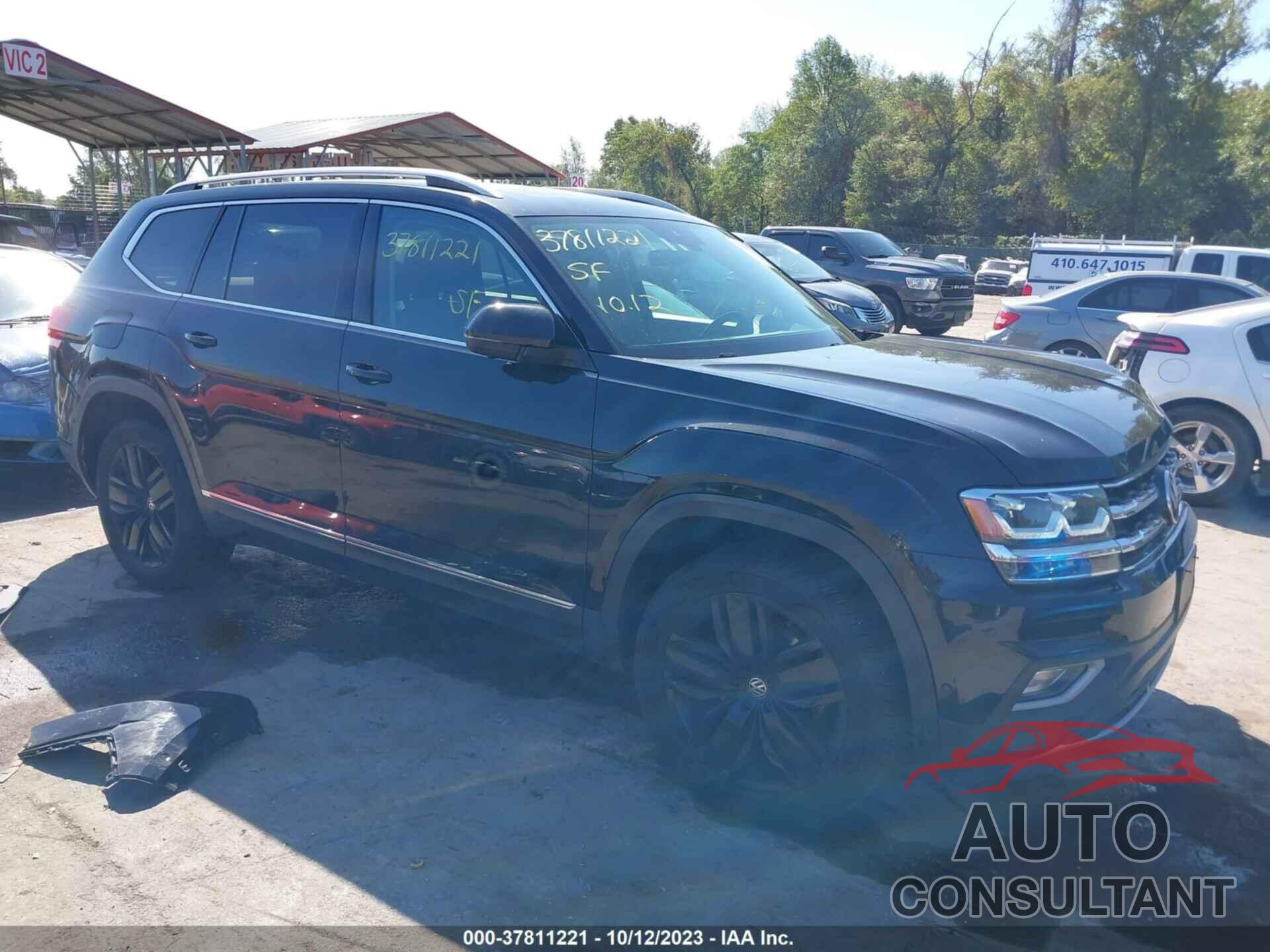 VOLKSWAGEN ATLAS 2019 - 1V2NR2CA9KC604187