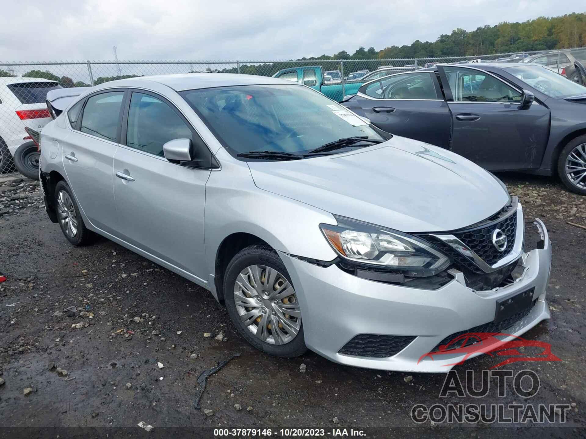 NISSAN SENTRA 2017 - 3N1AB7AP7HY333481