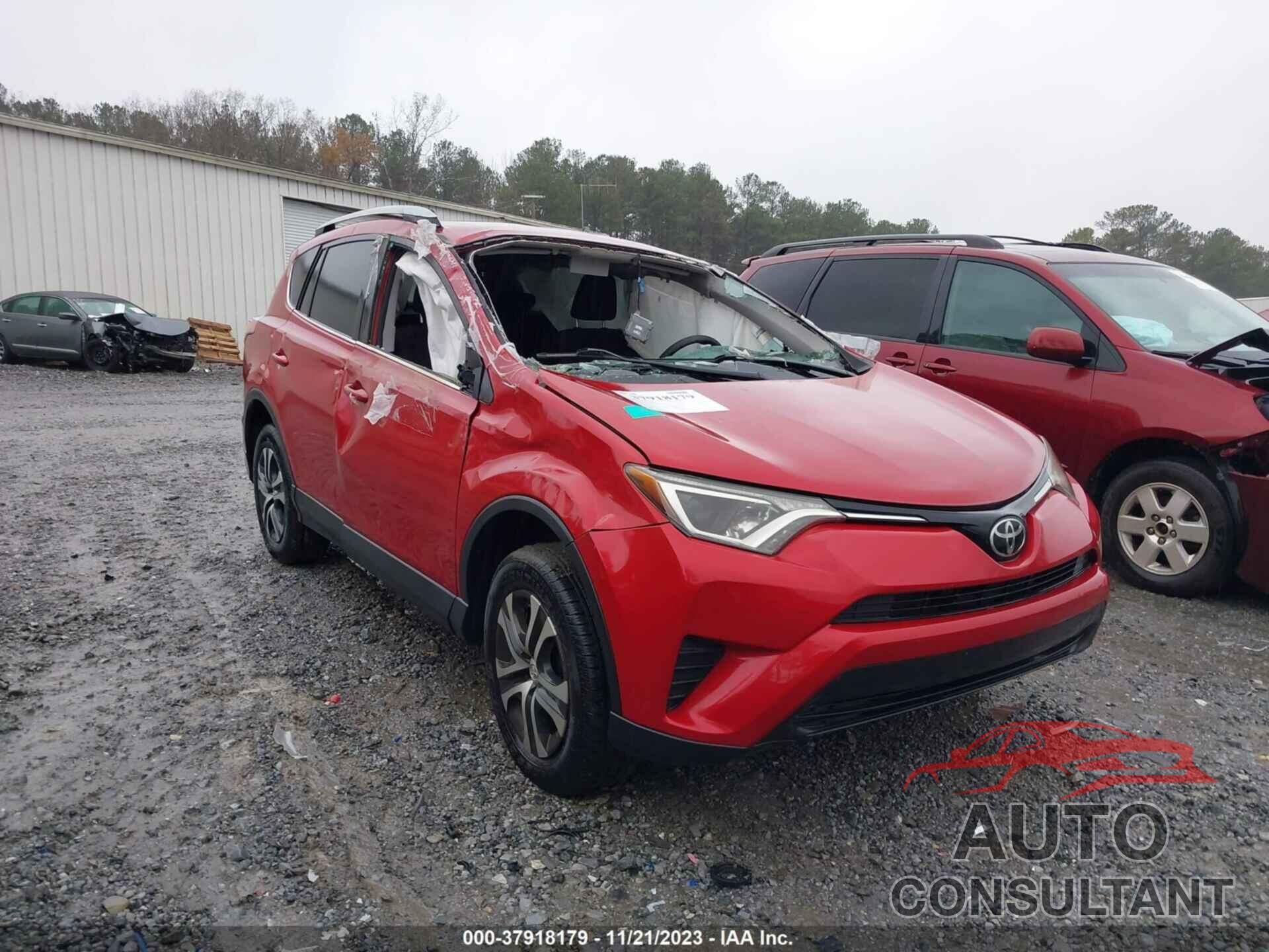 TOYOTA RAV4 2017 - 2T3ZFREV6HW335043