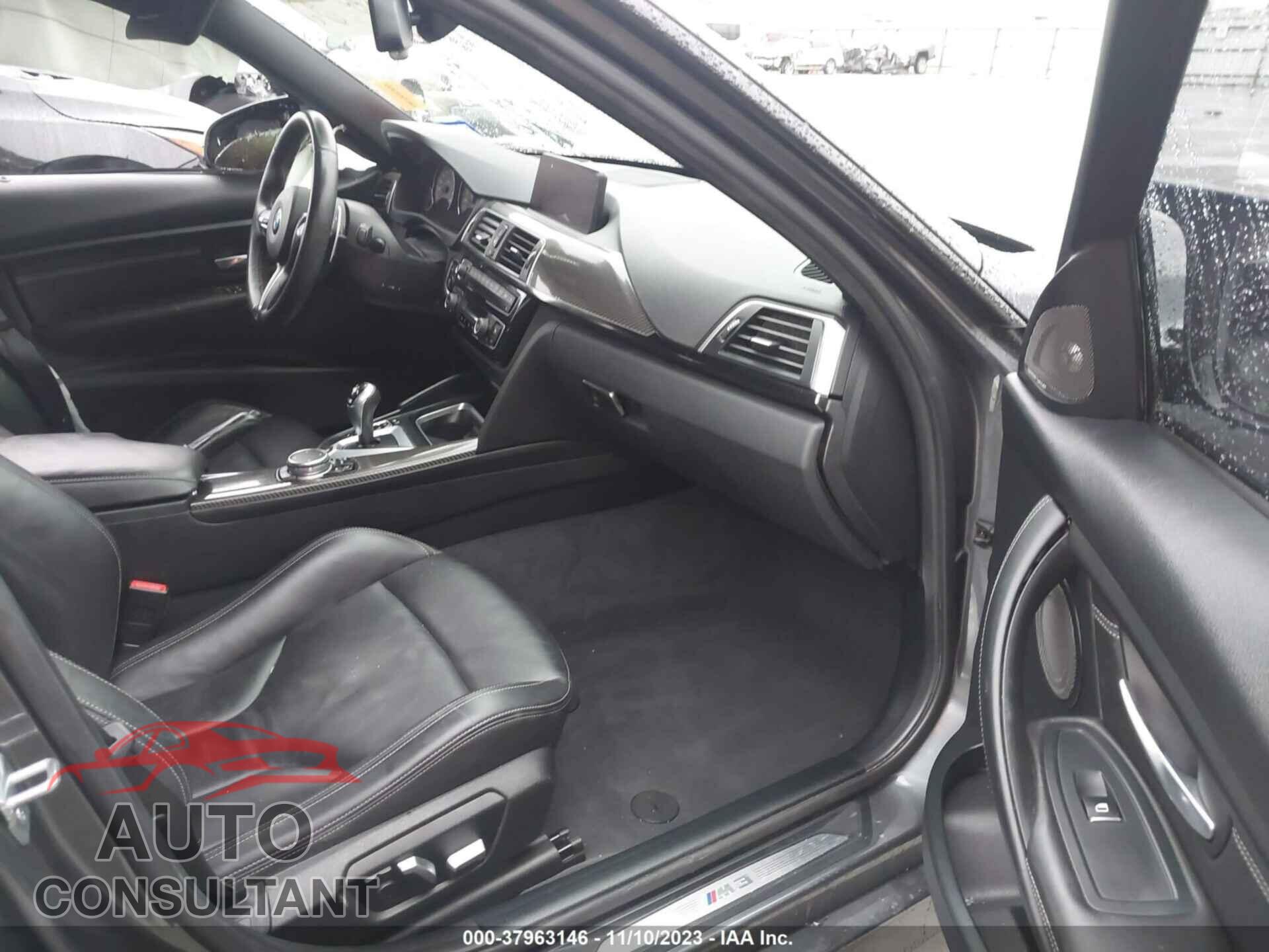 BMW M3 2016 - WBS8M9C59G5D31588