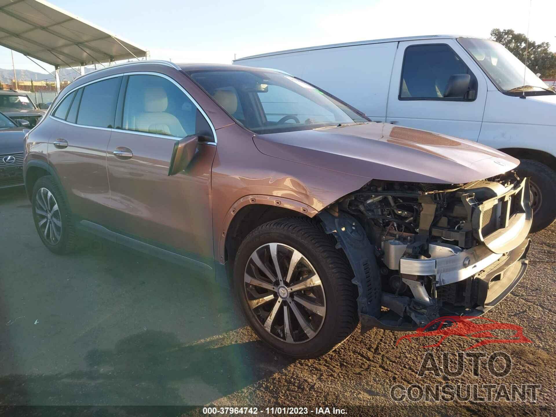 MERCEDES-BENZ GLA 250 2021 - W1N4N4GB6MJ253320