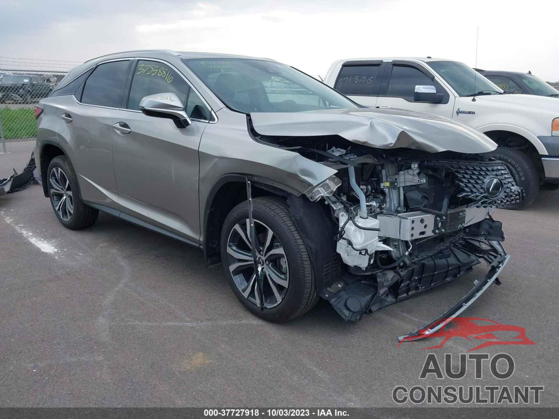 LEXUS RX 350 2022 - 2T2HZMDA0NC356332