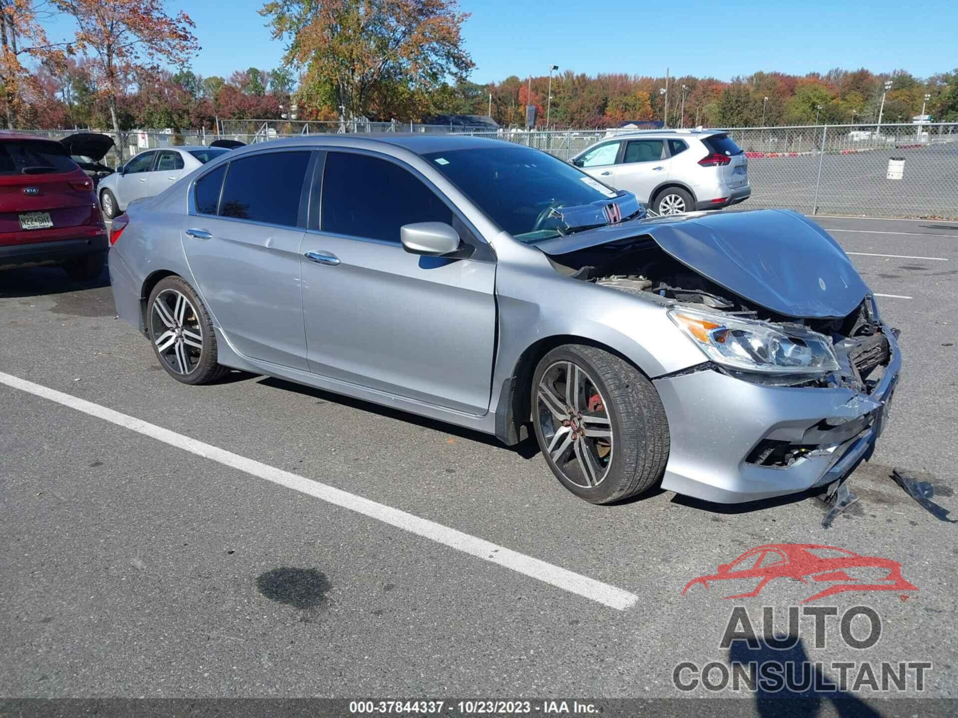 HONDA ACCORD SEDAN 2017 - 1HGCR2F5XHA030261