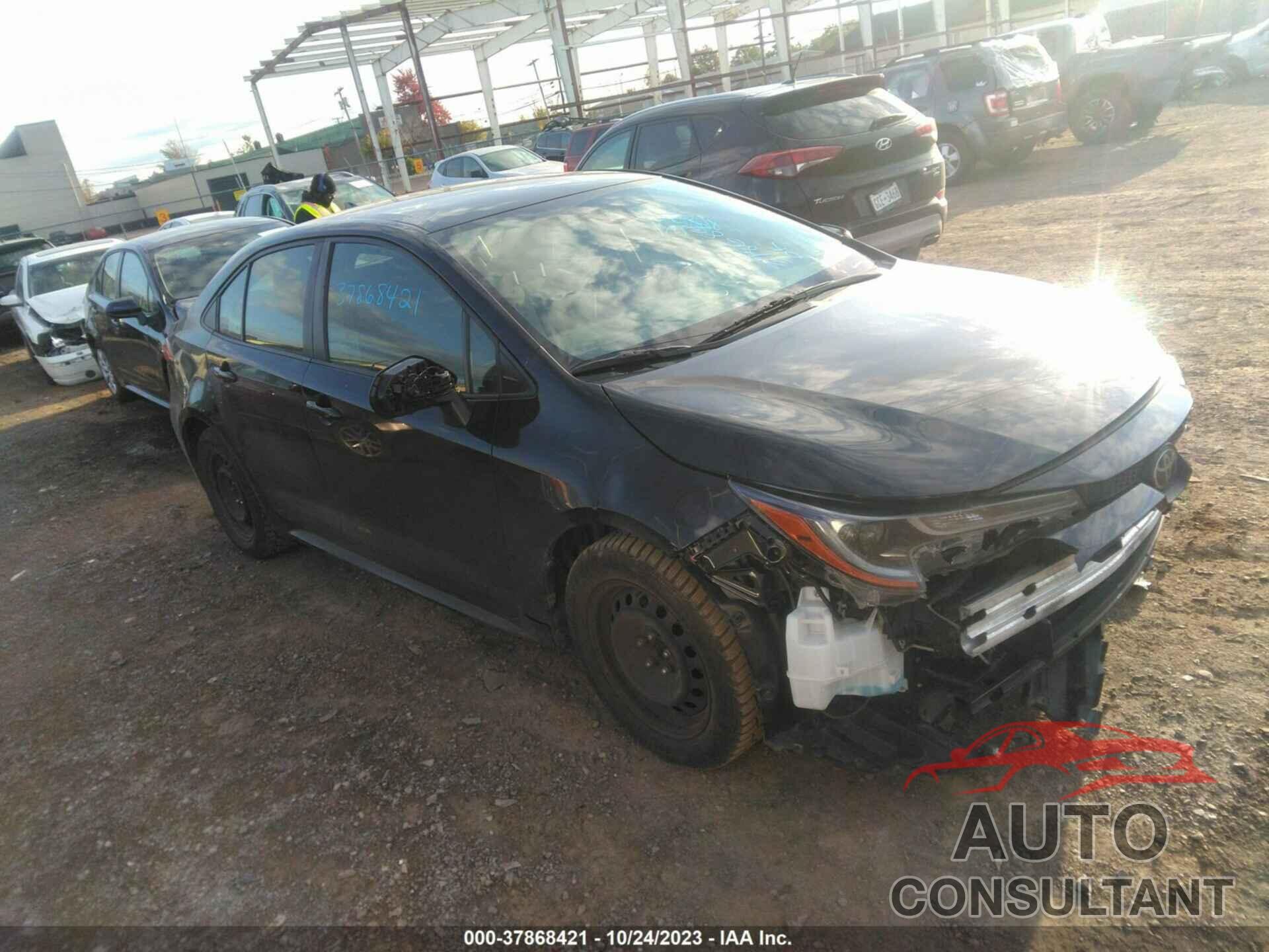 TOYOTA COROLLA 2020 - JTDEPRAE3LJ091134