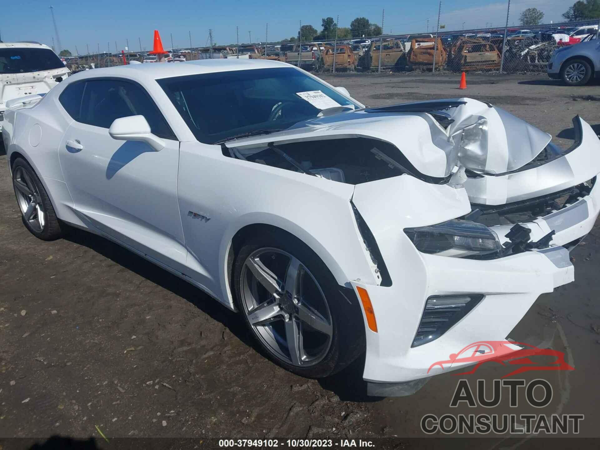 CHEVROLET CAMARO 2017 - 1G1FG1R76H0188796