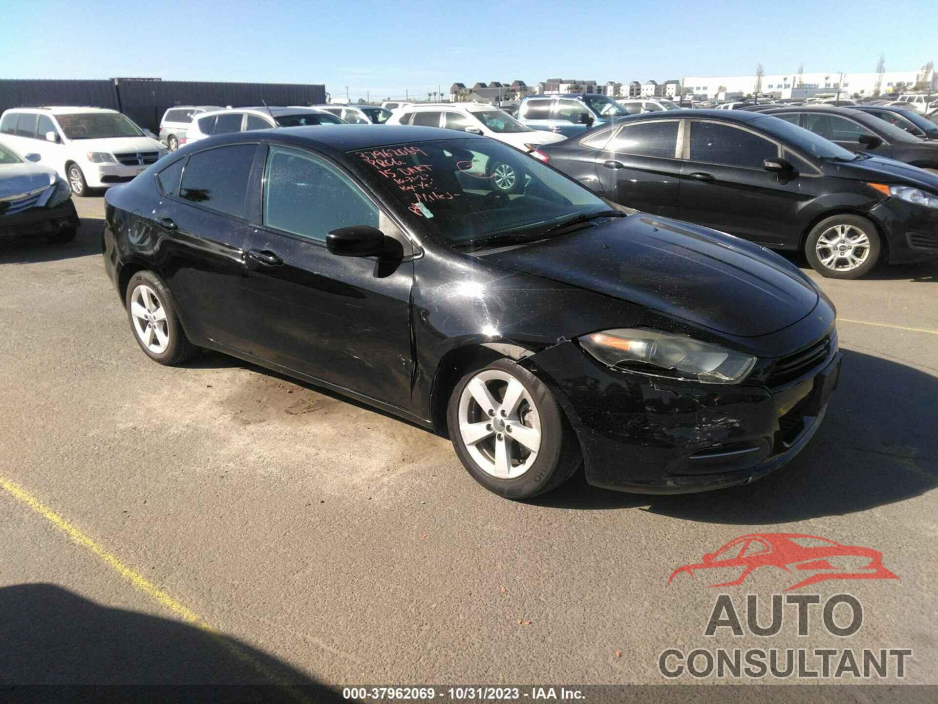 DODGE DART 2015 - 1C3CDFBB4FD352264