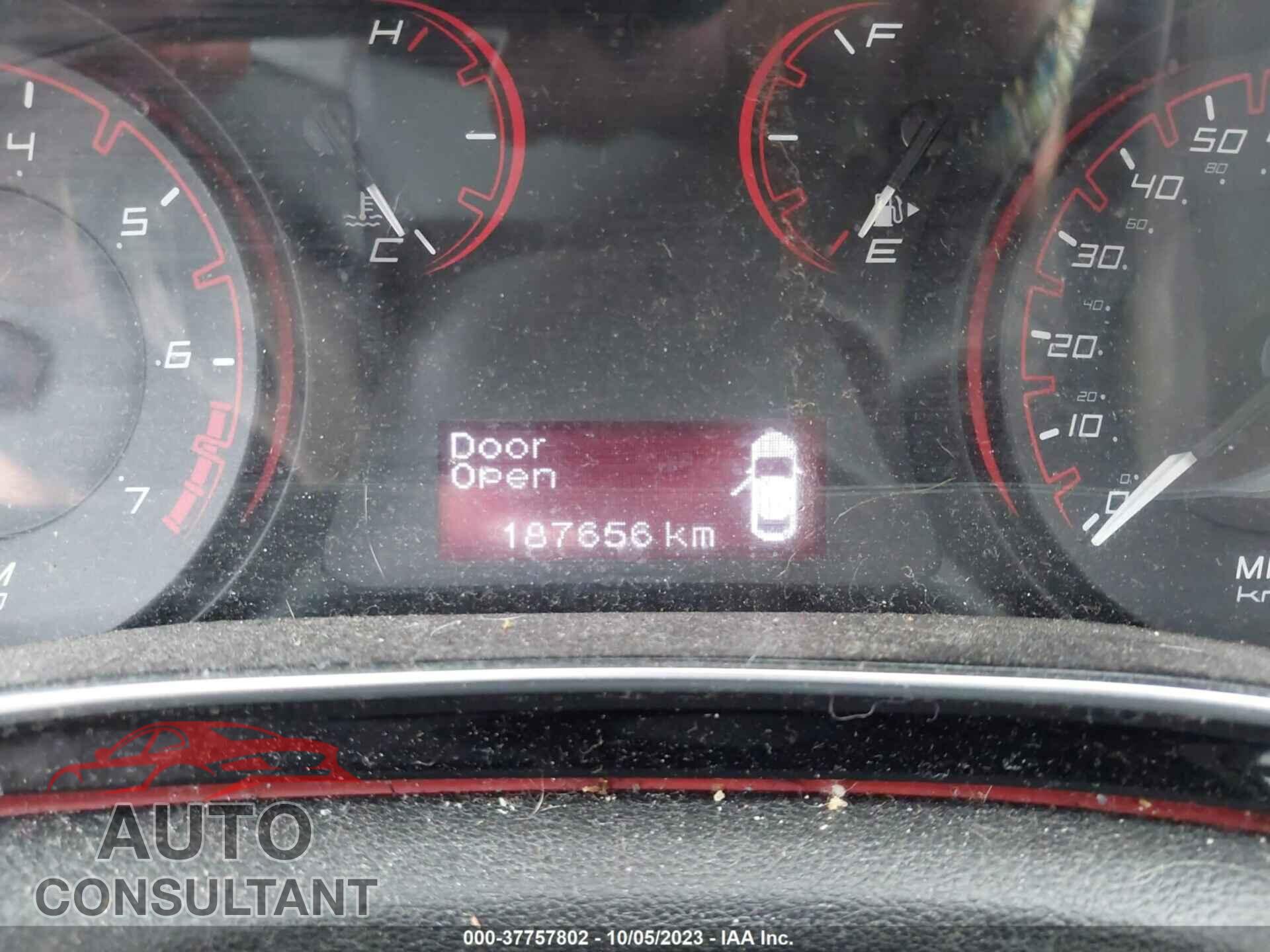 DODGE DART 2016 - 1C3CDFBB8GD537936