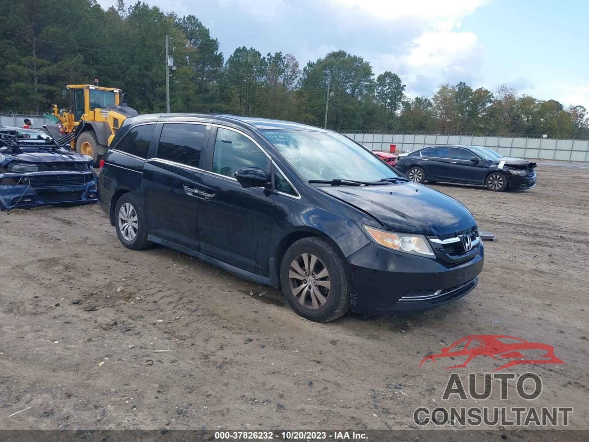 HONDA ODYSSEY 2016 - 5FNRL5H40GB067194