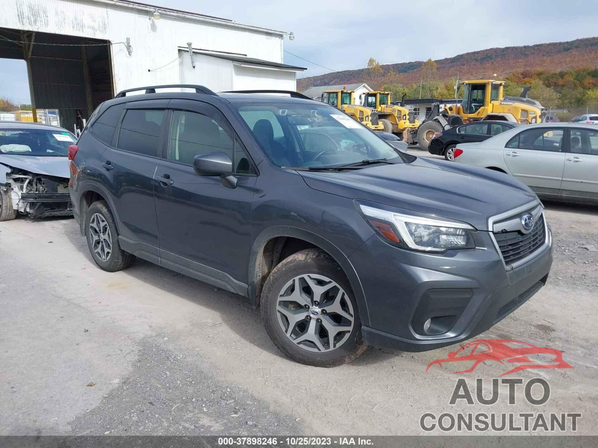 SUBARU FORESTER 2021 - JF2SKAFC9MH465802