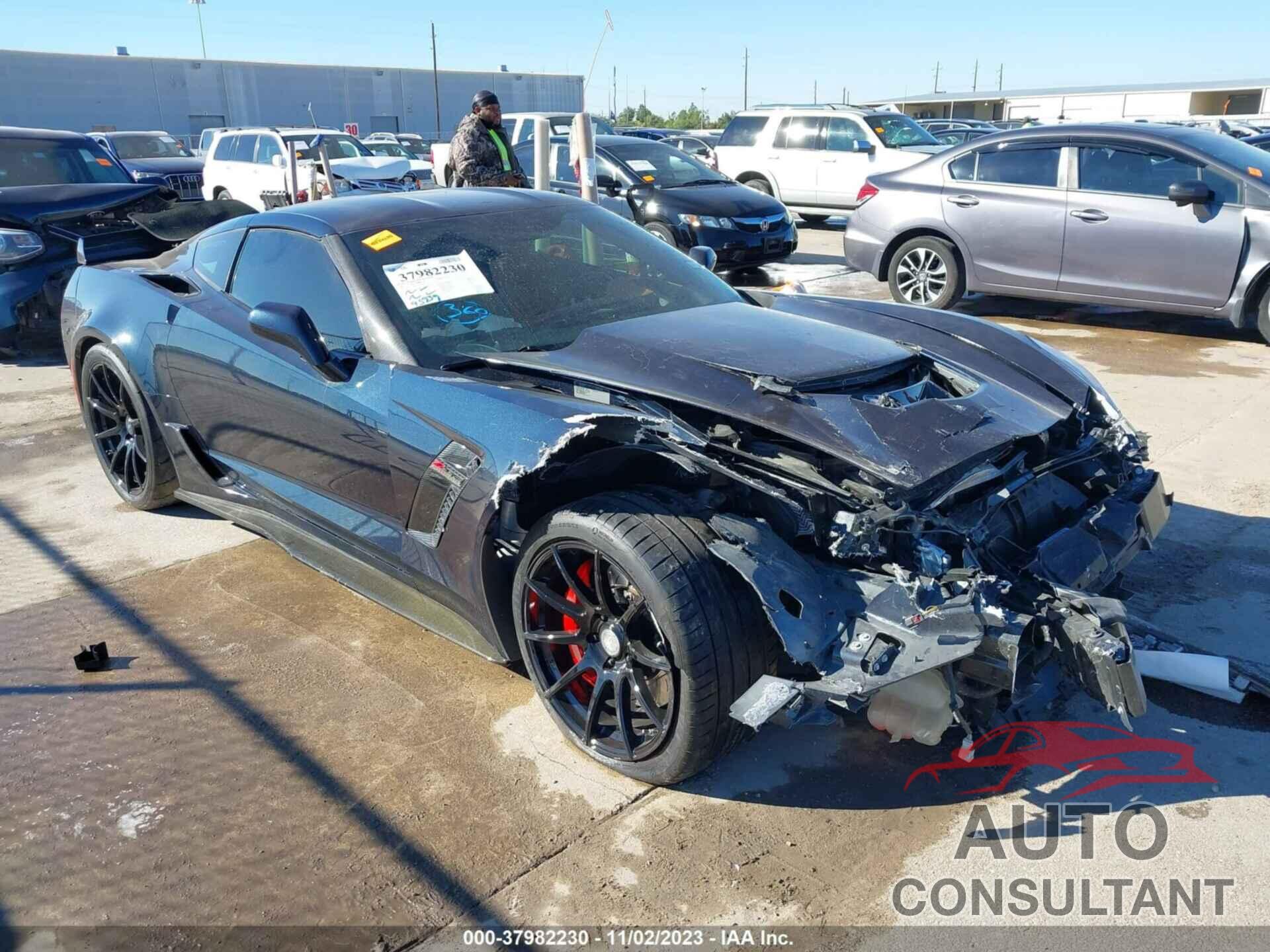 CHEVROLET CORVETTE 2016 - 1G1YU2D67G5605737