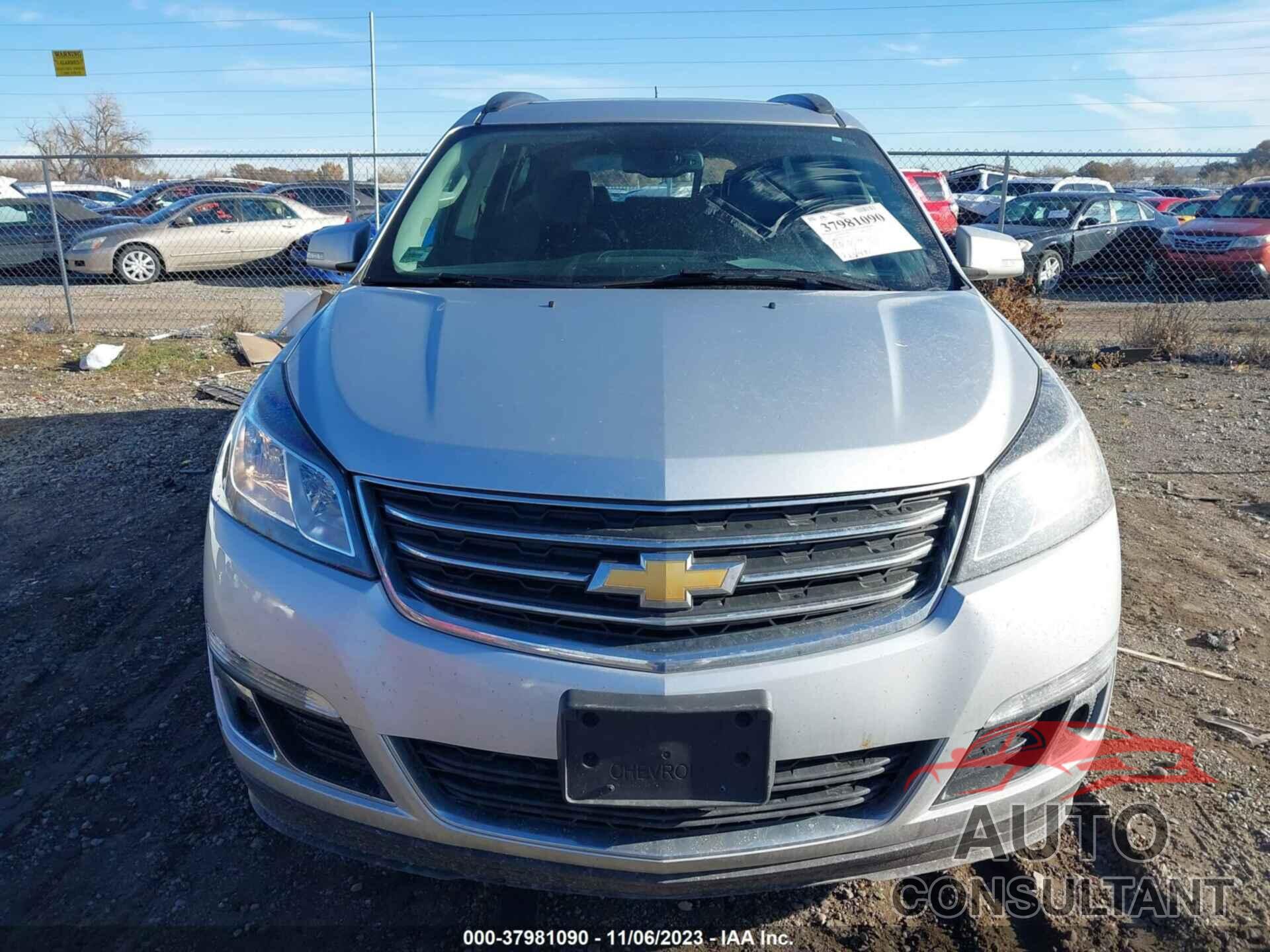 CHEVROLET TRAVERSE 2016 - 1GNKVHKD7GJ324759