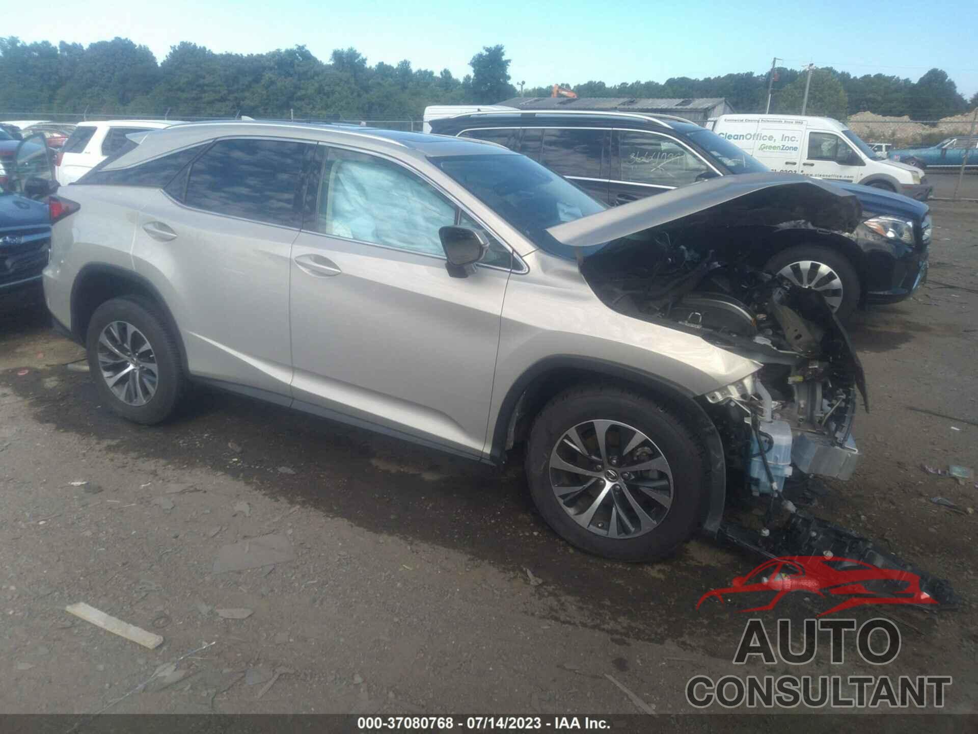 LEXUS RX 2021 - 2T2HZMDA4MC272318