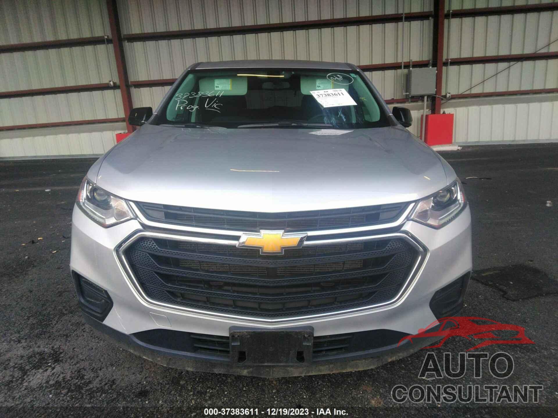 CHEVROLET TRAVERSE 2020 - 1GNEVFKW3LJ181421