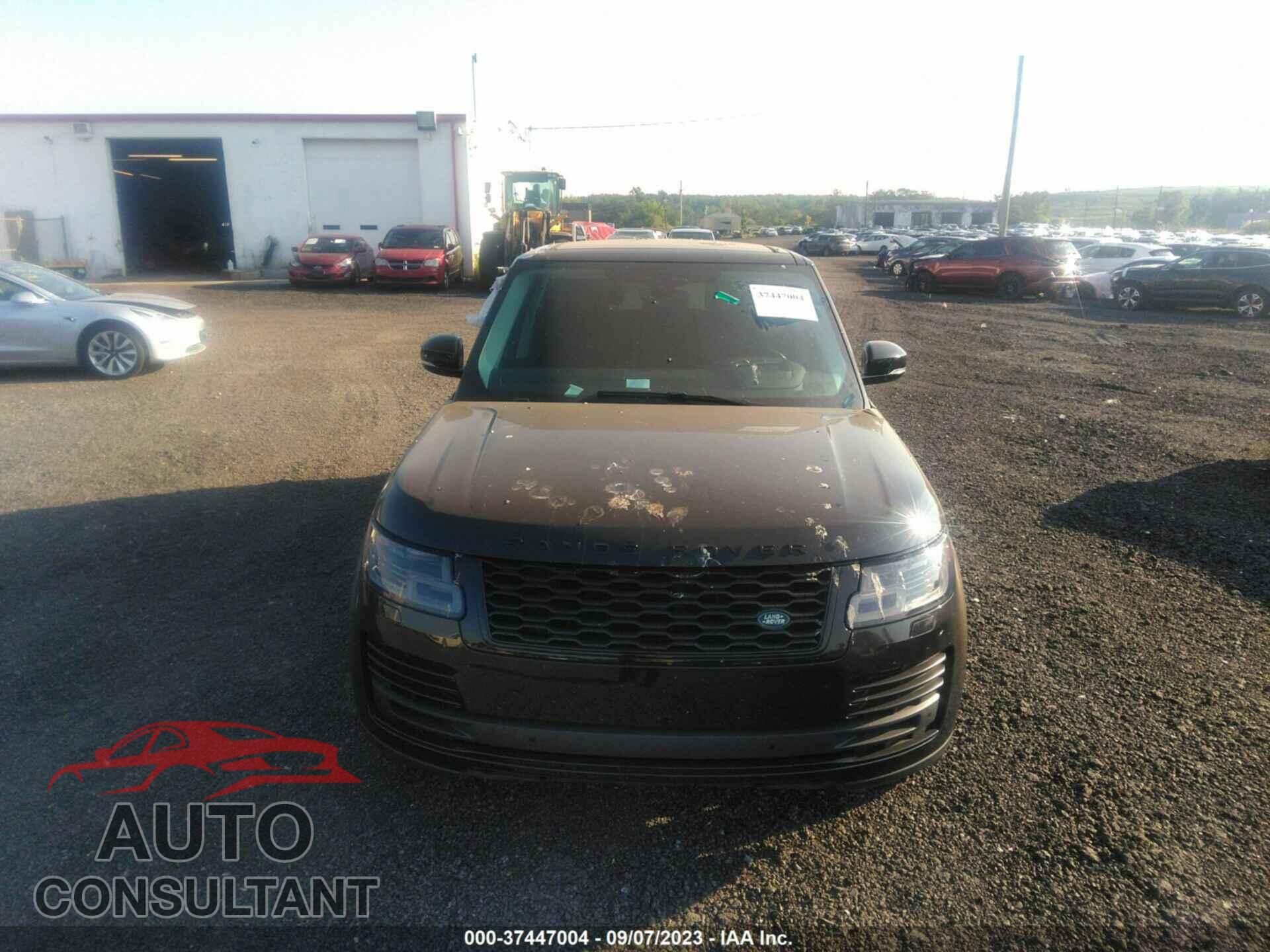 LAND ROVER RANGE ROVER 2019 - SALGS5REXKA529112