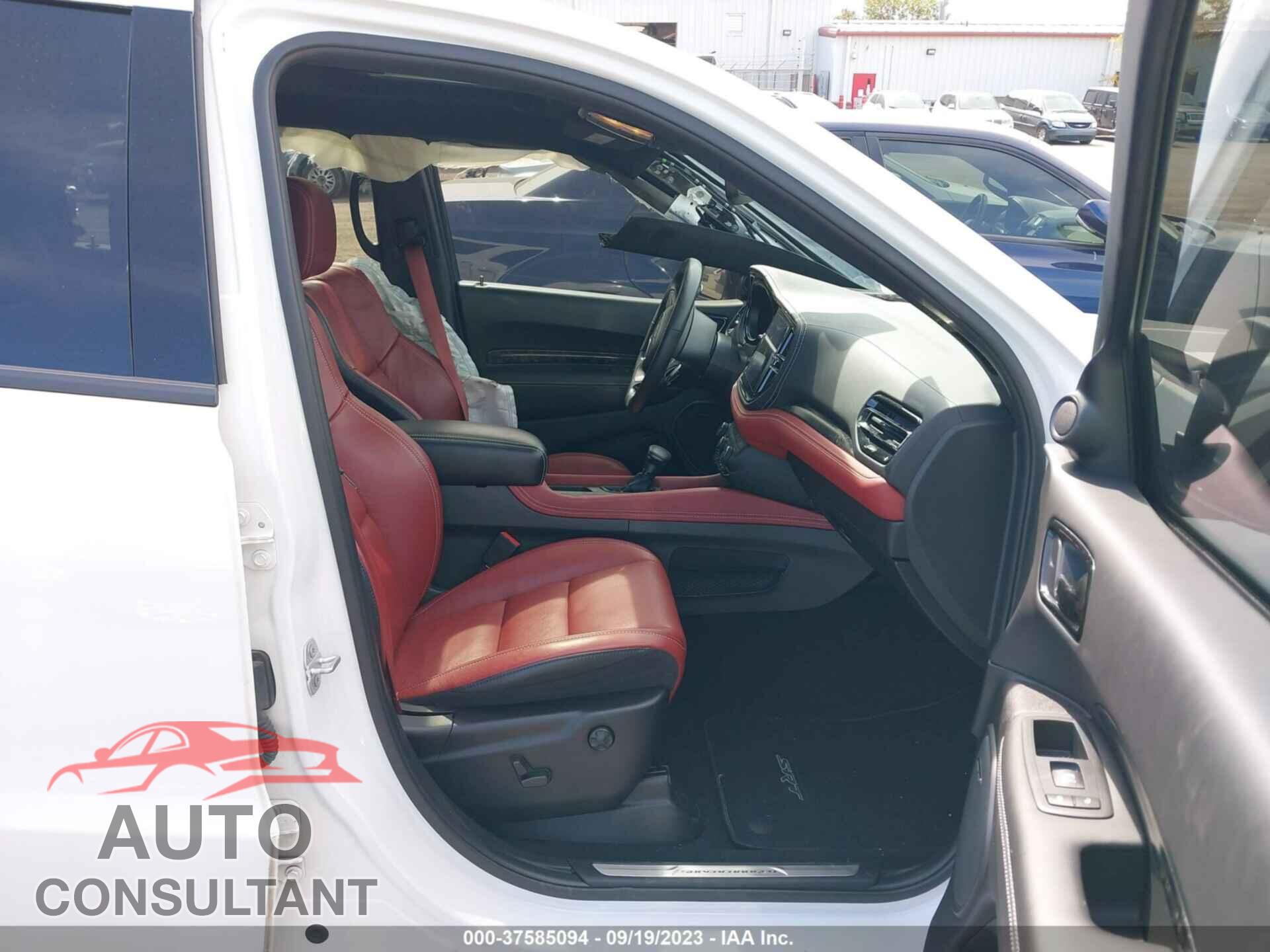 DODGE DURANGO 2021 - 1C4SDJH9XMC740830