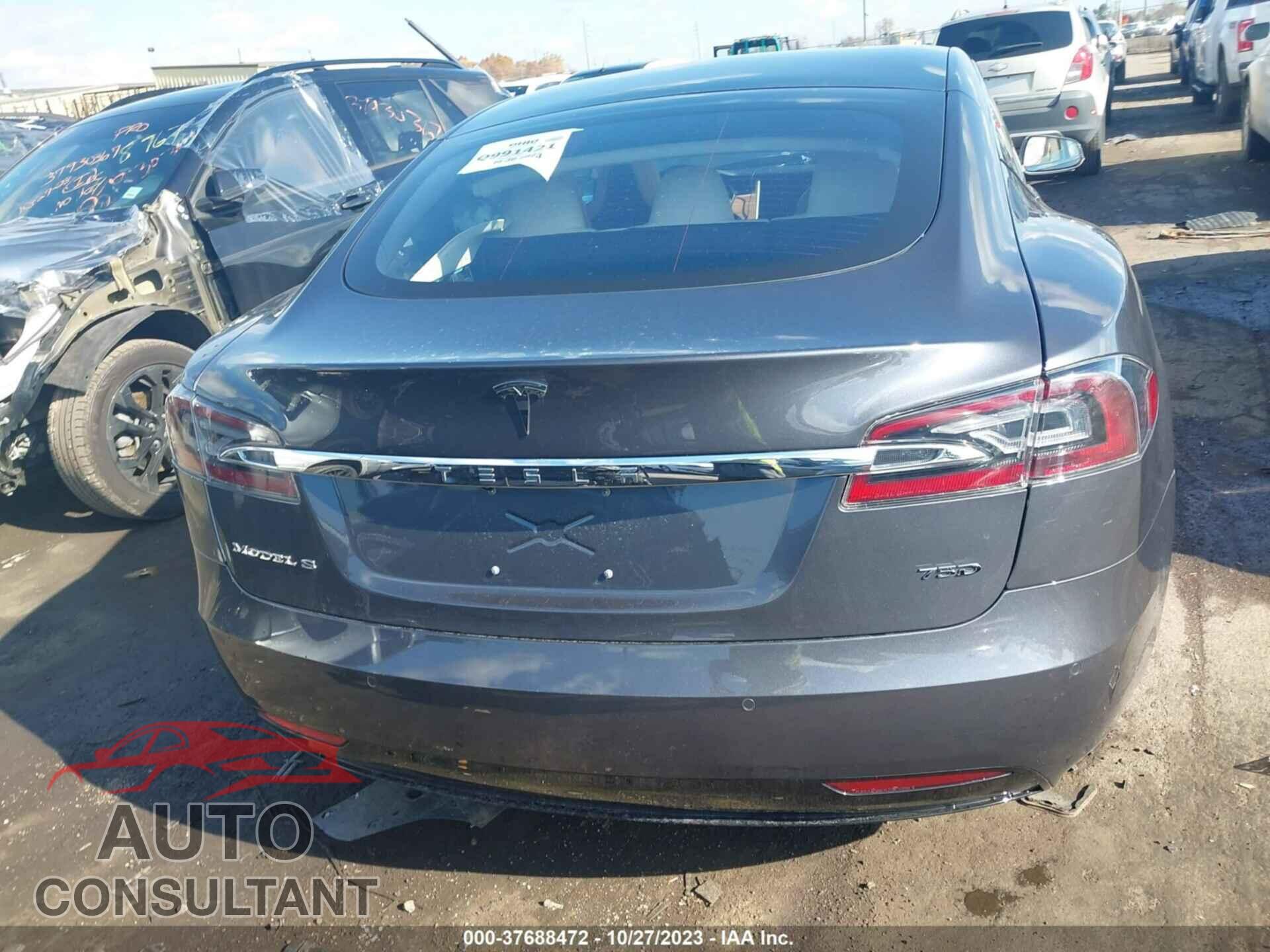 TESLA MODEL S 2018 - 5YJSA1E28JF286334