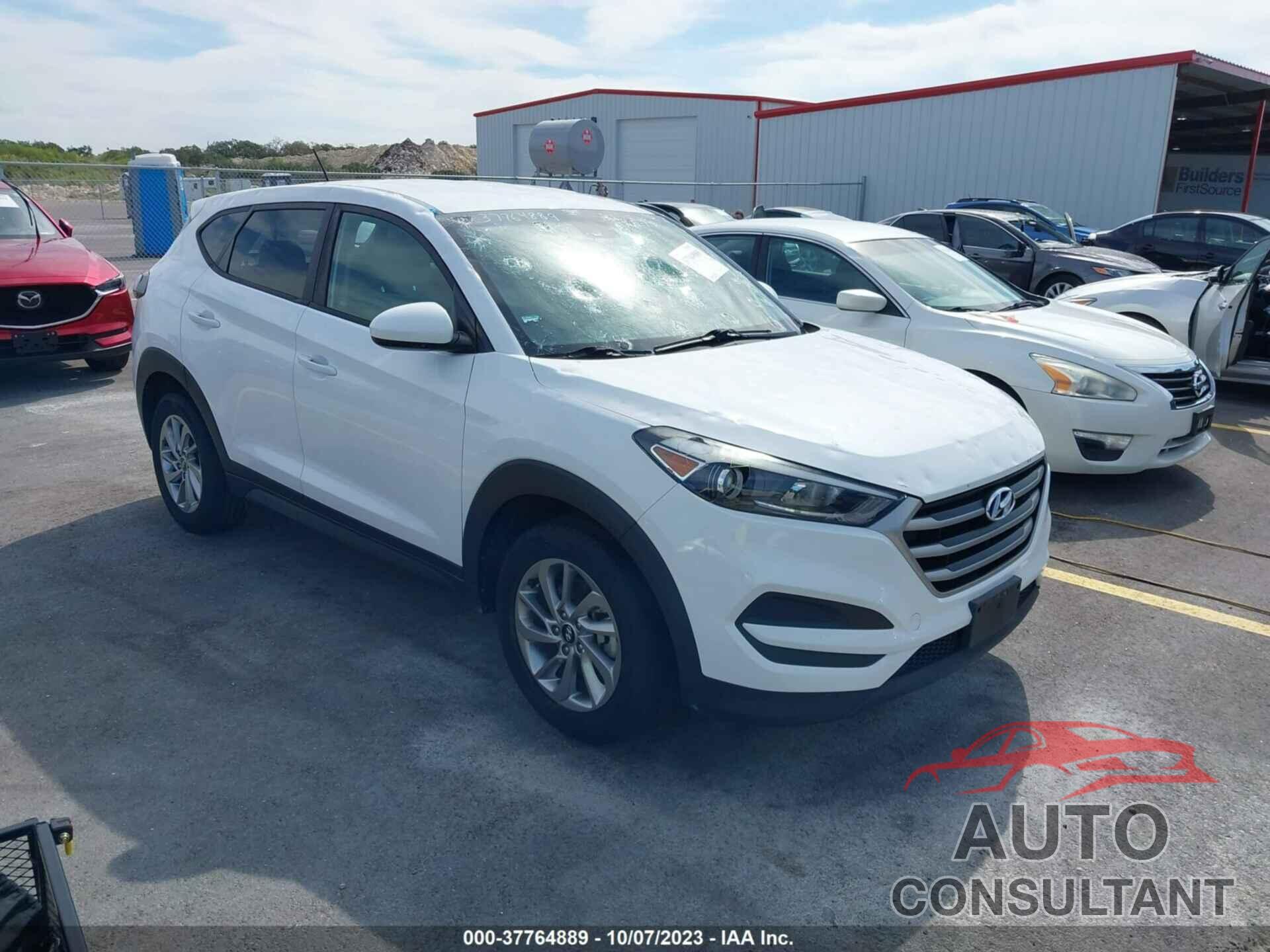 HYUNDAI TUCSON 2017 - KM8J23A4XHU546533