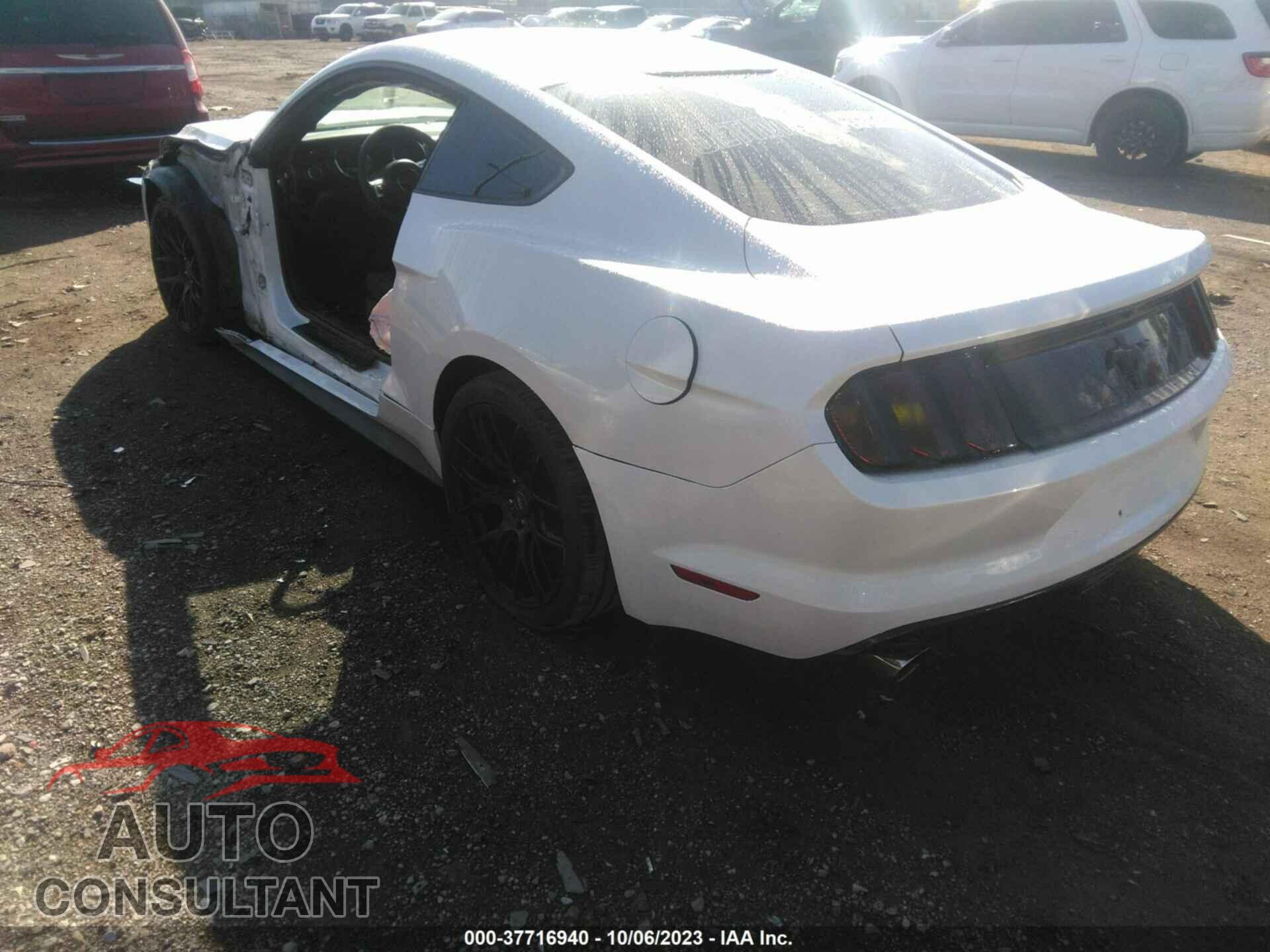 FORD MUSTANG 2017 - 1FA6P8AM4H5280418