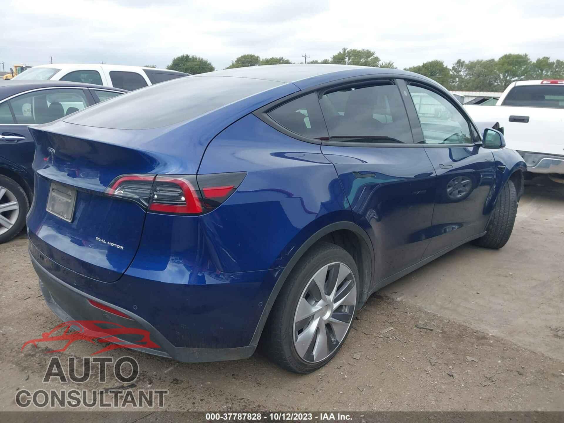 TESLA MODEL Y 2022 - 7SAYGDEE4NA004569