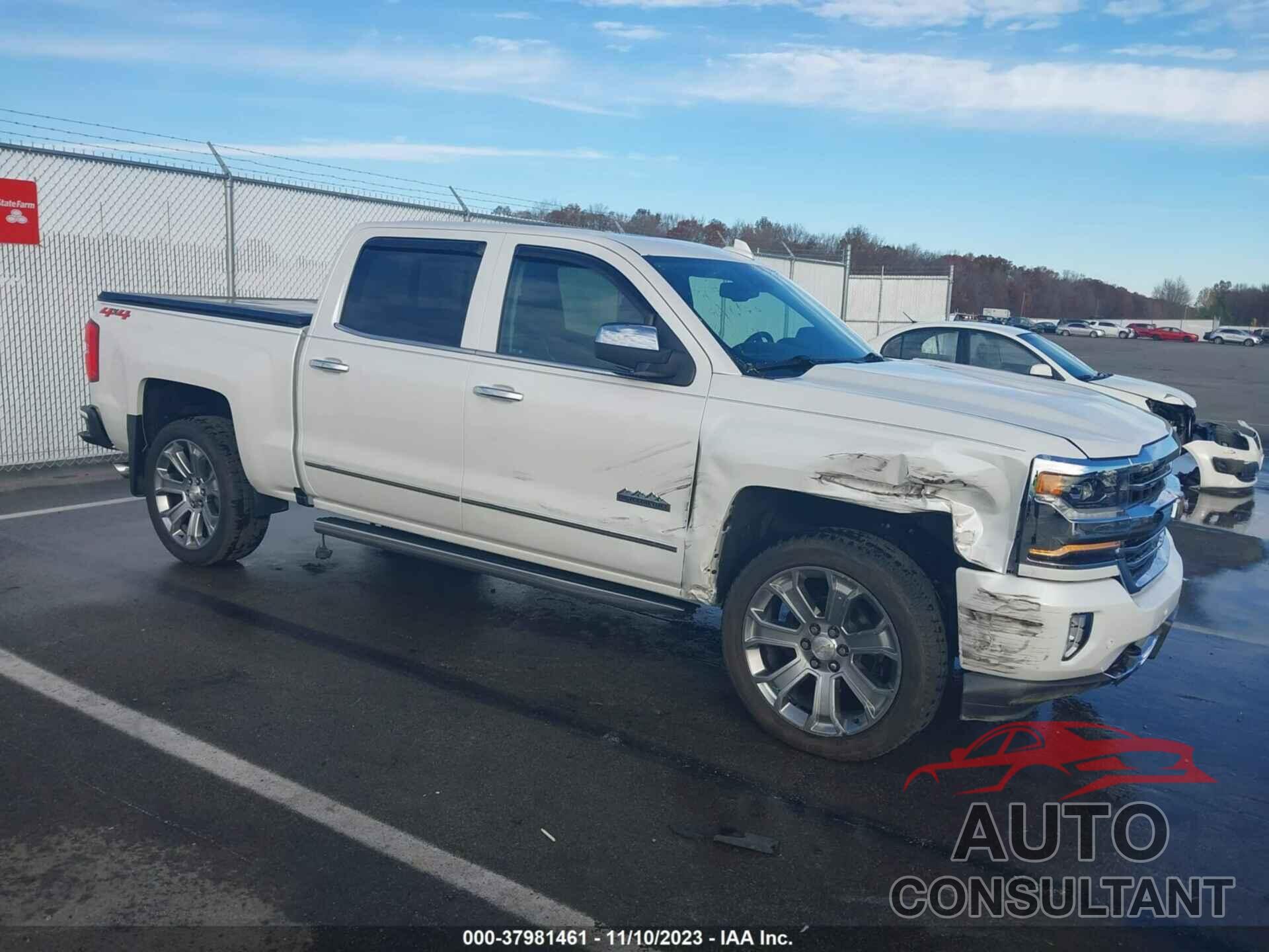 CHEVROLET SILVERADO 1500 2018 - 3GCUKTEJ4JG628364