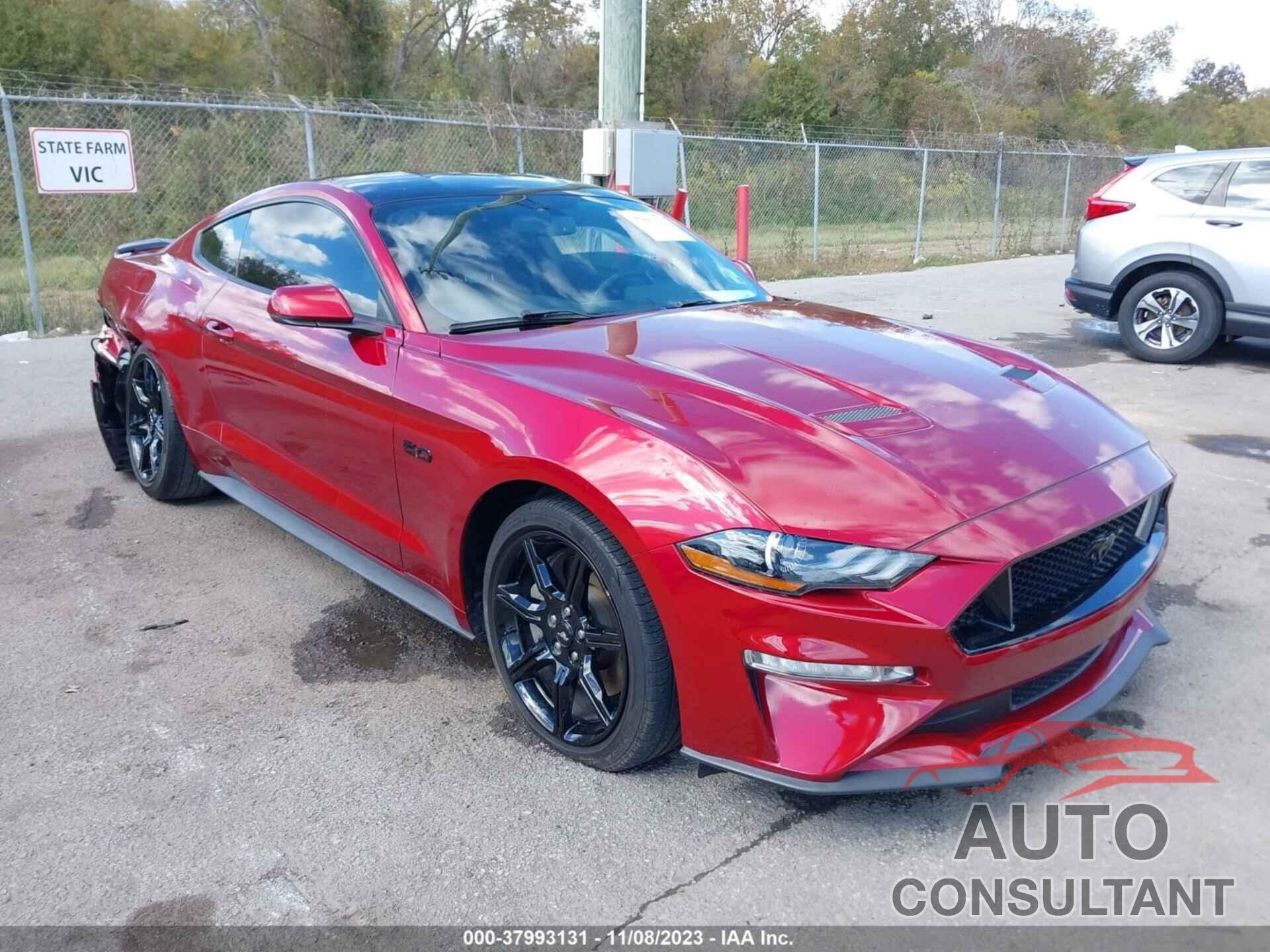 FORD MUSTANG 2019 - 1FA6P8CFXK5132652