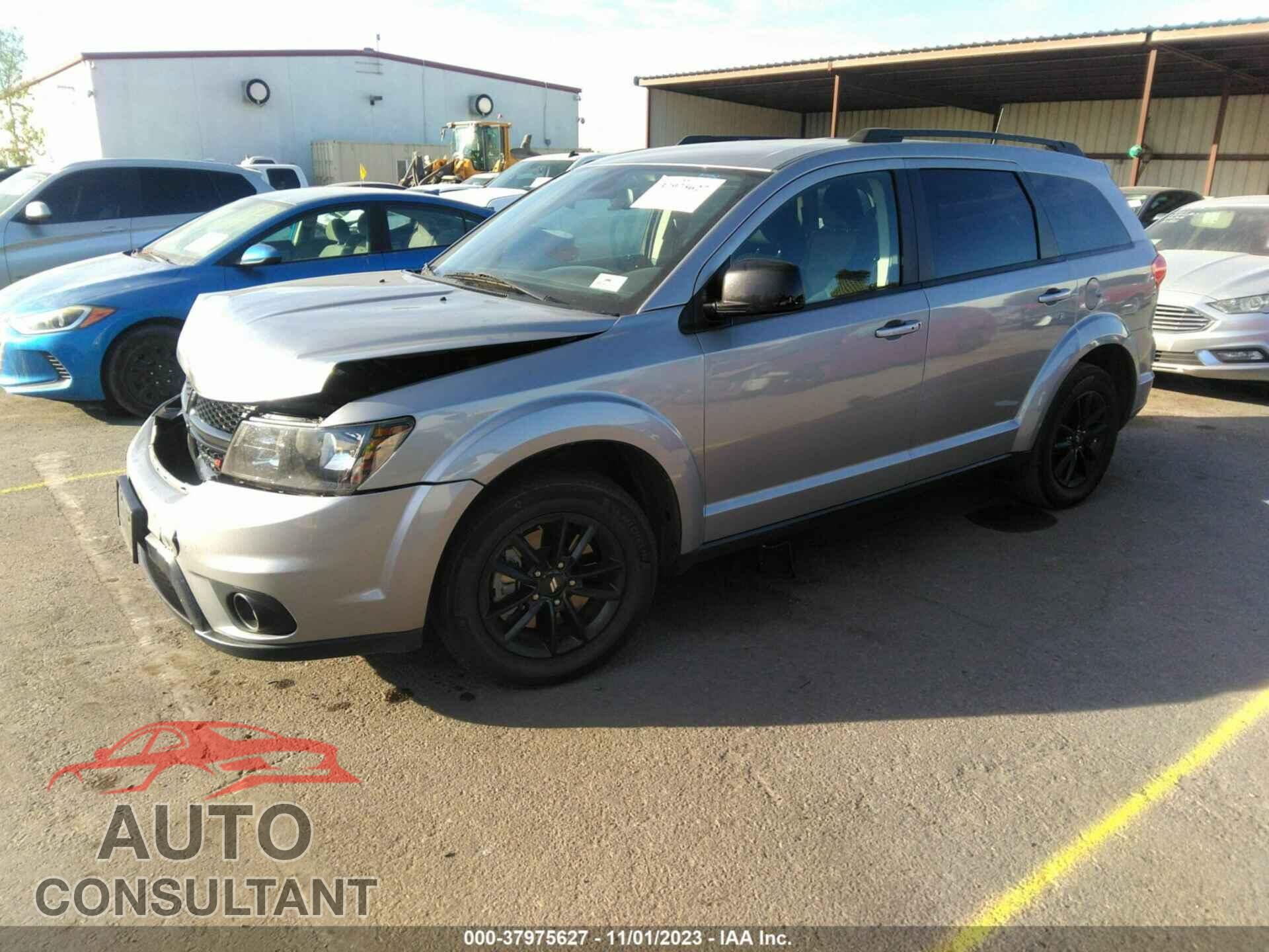 DODGE JOURNEY 2019 - 3C4PDCBB2KT796811