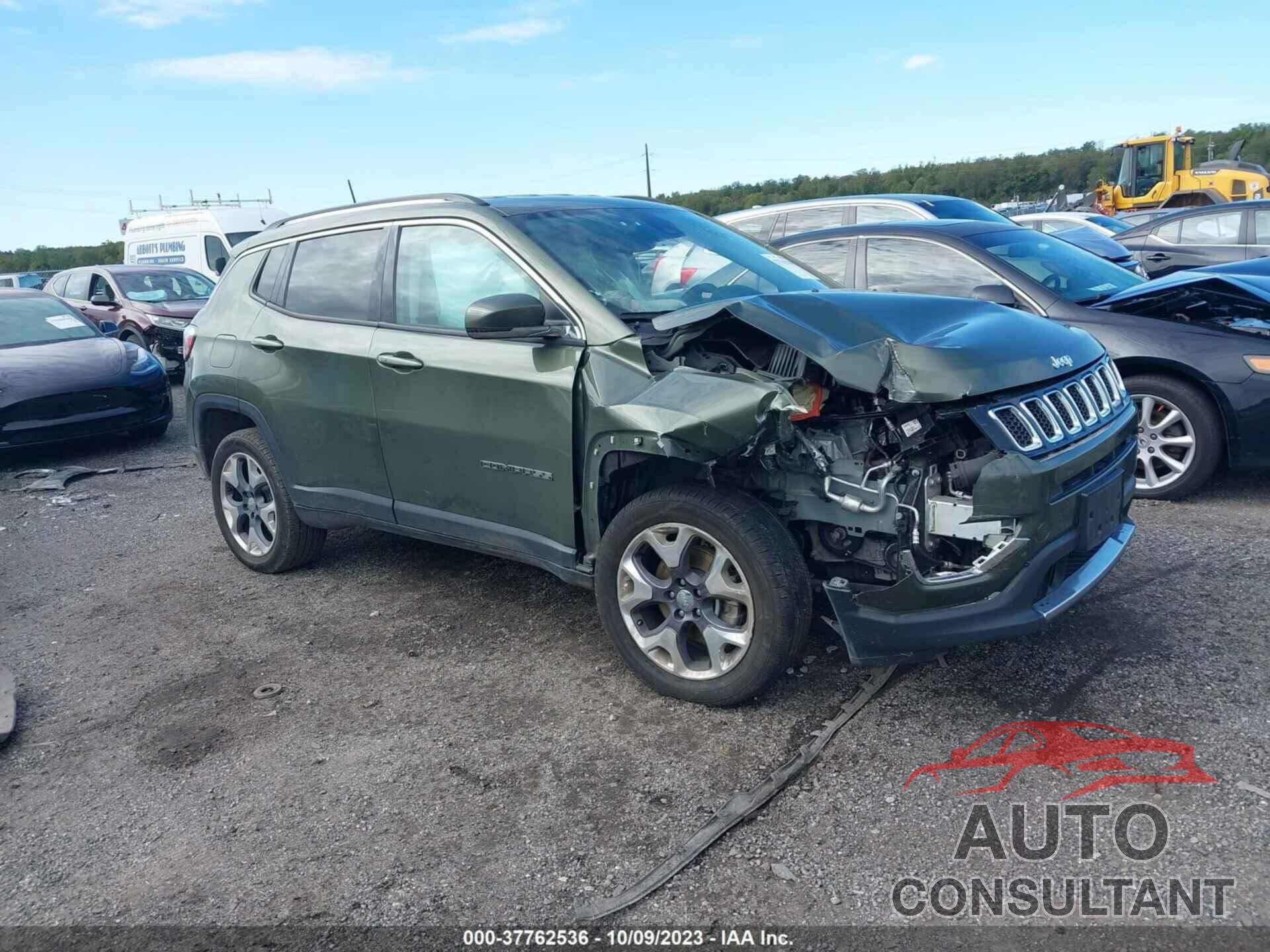 JEEP COMPASS 2021 - 3C4NJDCBXMT527480