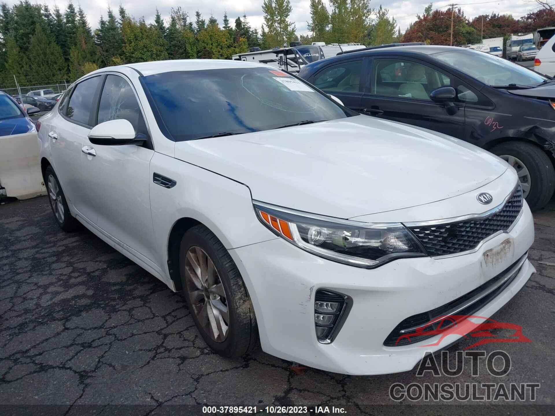 KIA OPTIMA 2018 - 5XXGT4L31JG201120
