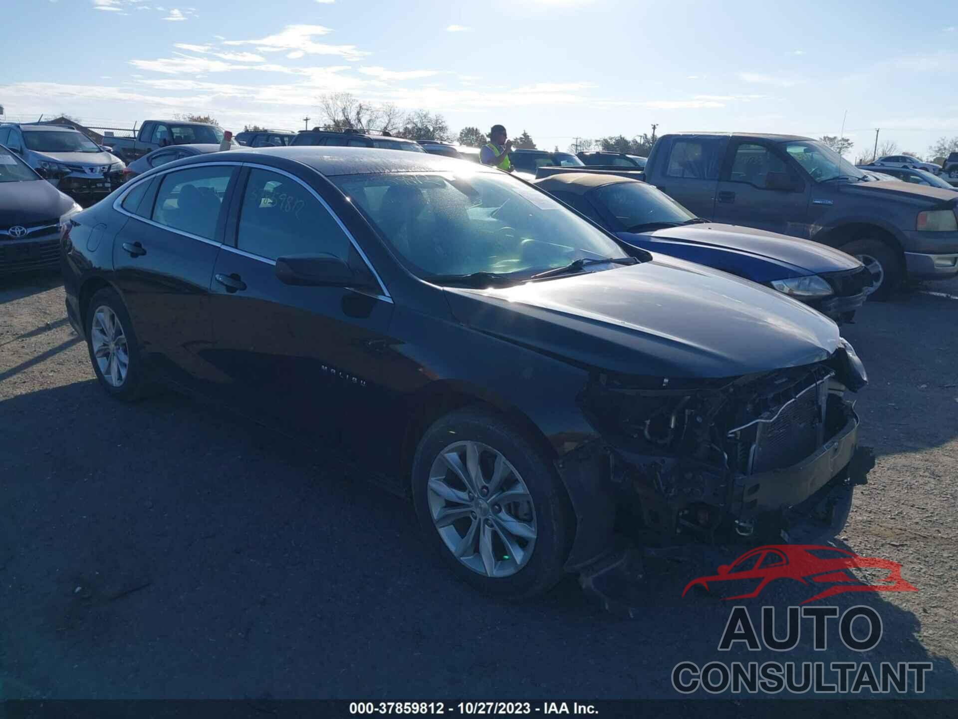 CHEVROLET MALIBU 2019 - 1G1ZD5ST9KF147748