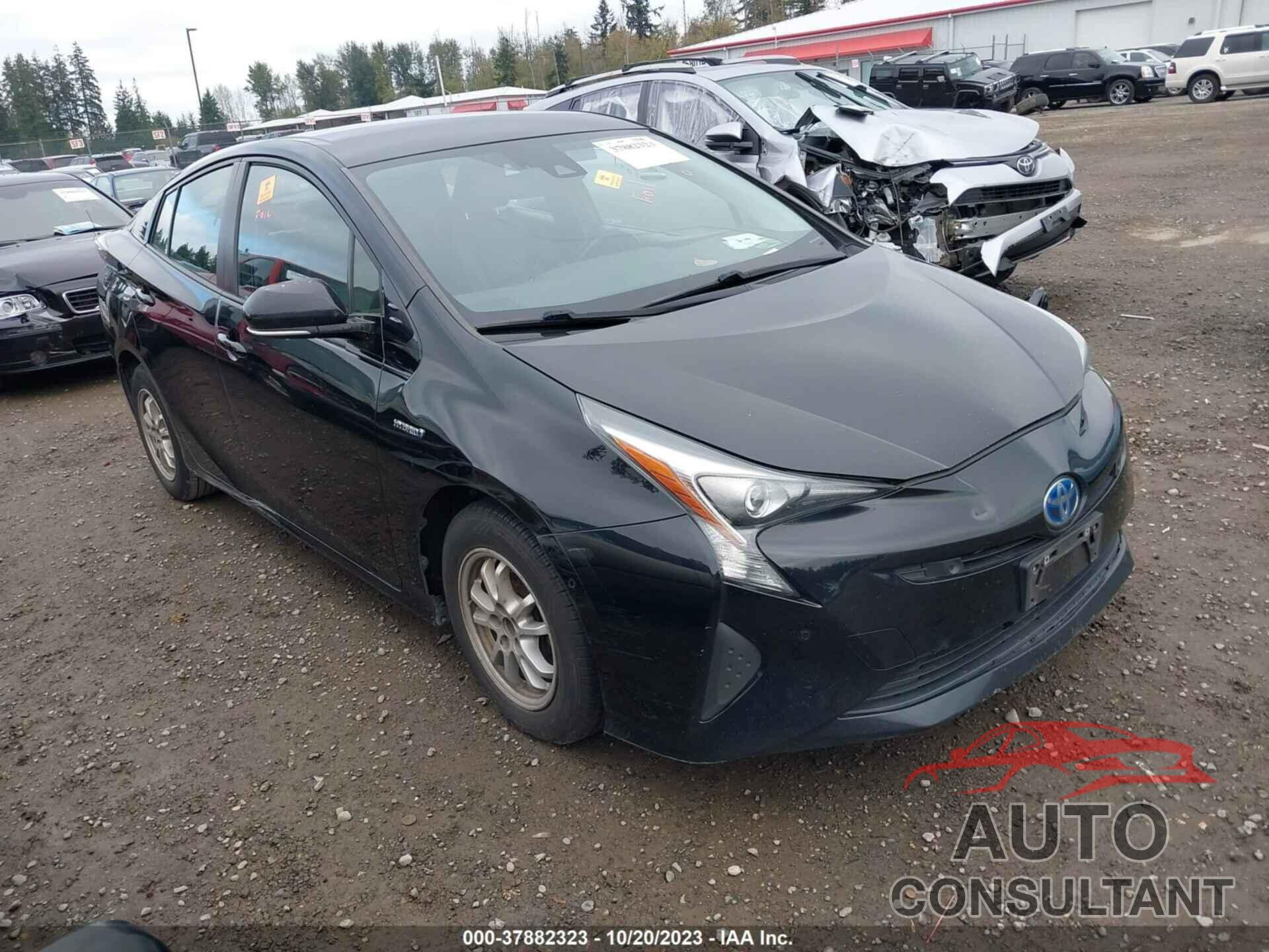 TOYOTA PRIUS 2017 - JTDKARFU3H3049191