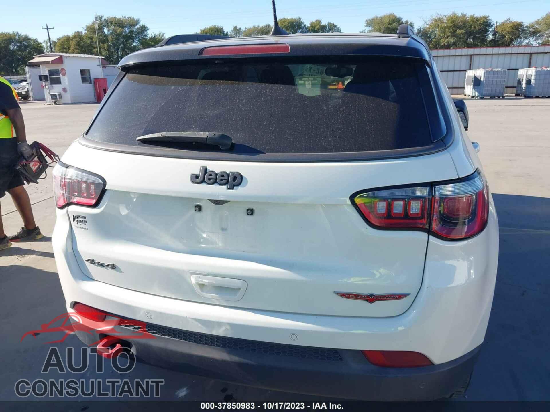 JEEP NEW COMPASS 2017 - 3C4NJDDB7HT671069