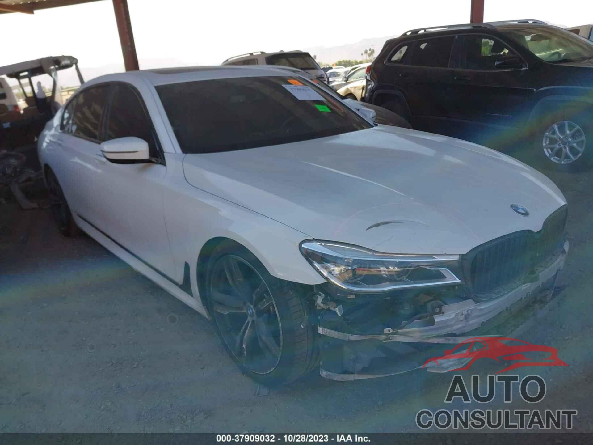 BMW 750I 2017 - WBA7F0C34HGM21660