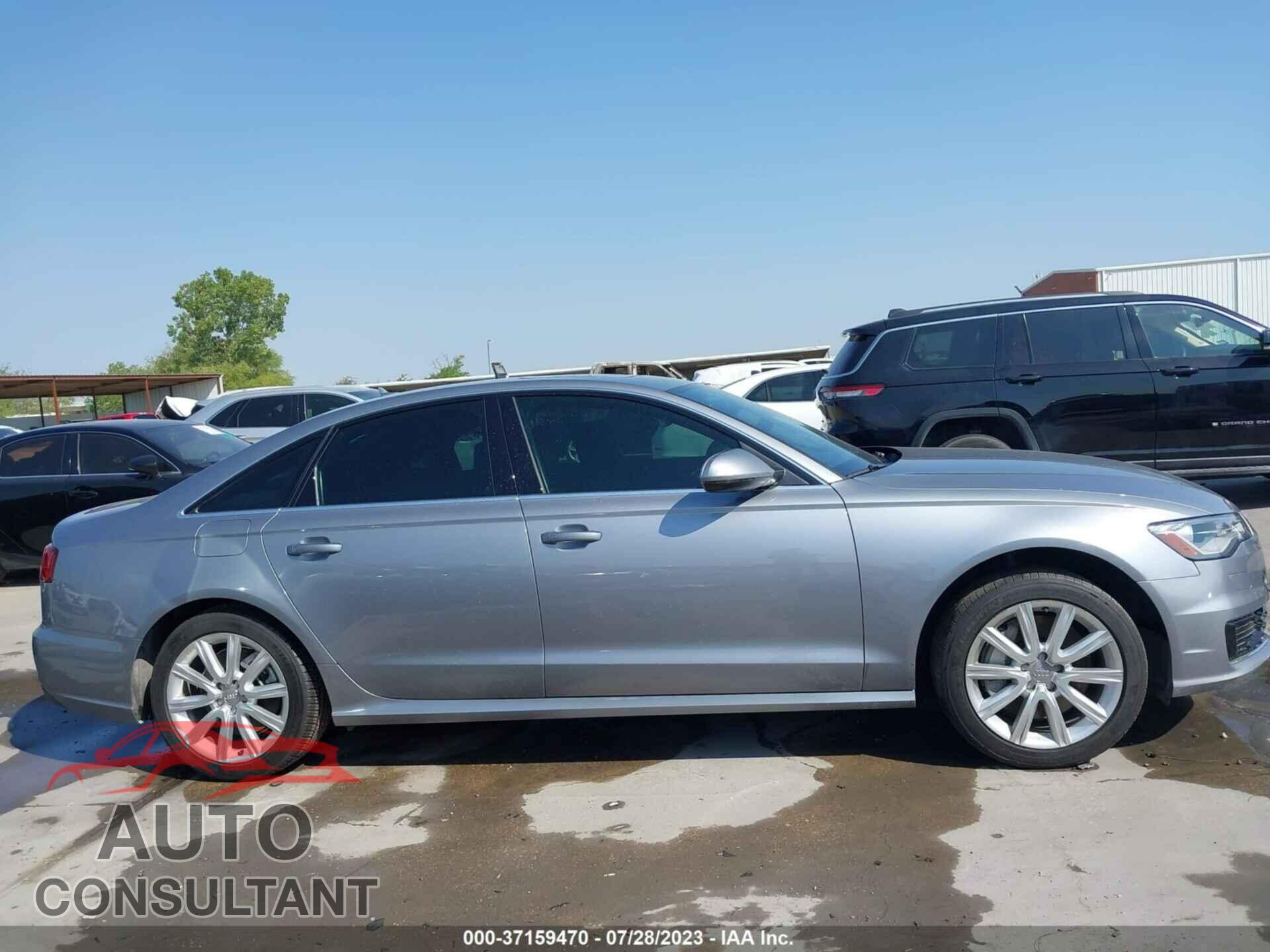 AUDI A6 2016 - WAUCFAFC5GN178967