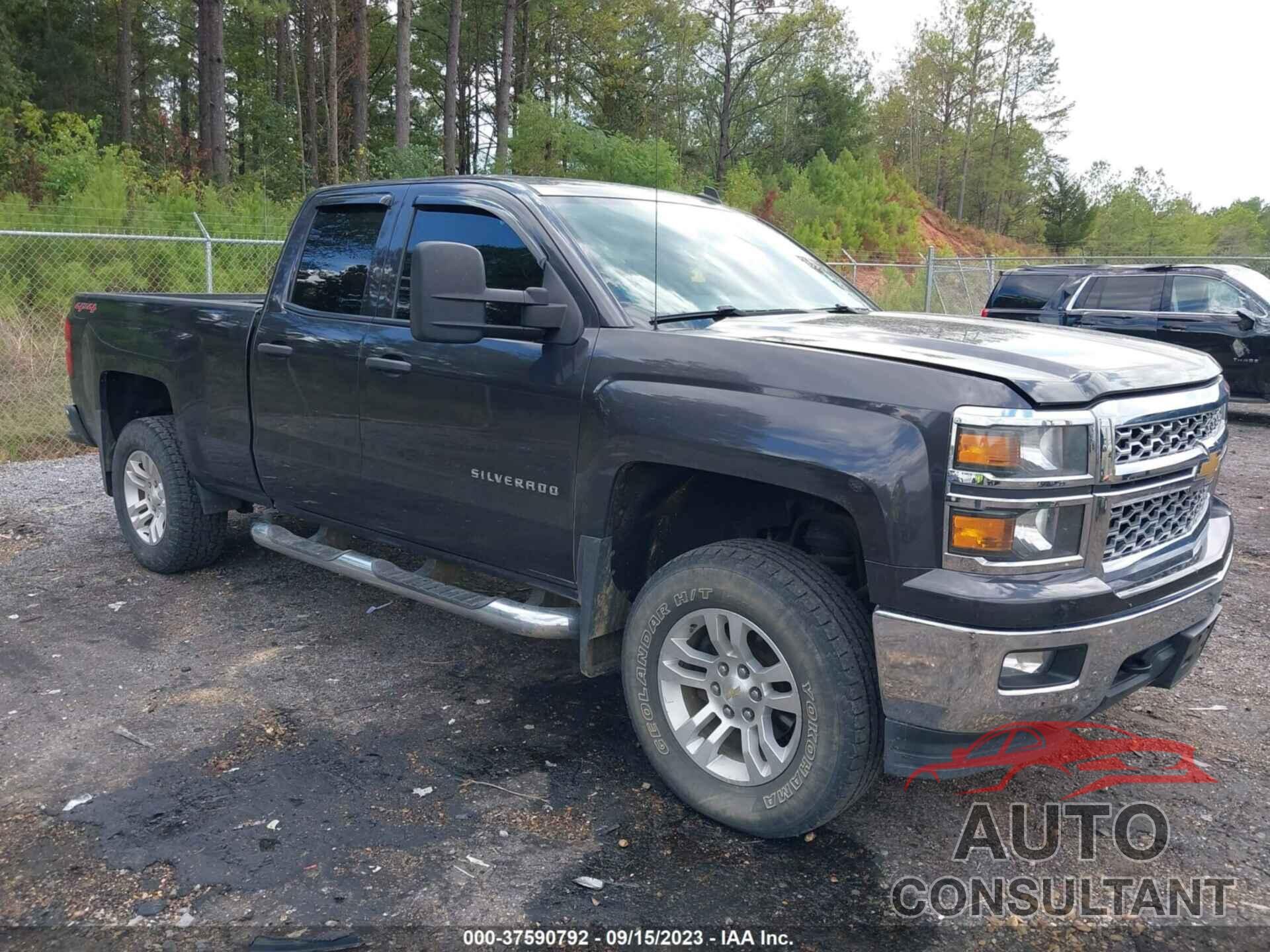 CHEVROLET SILVERADO 1500 2014 - 1GCVKREC7EZ410076