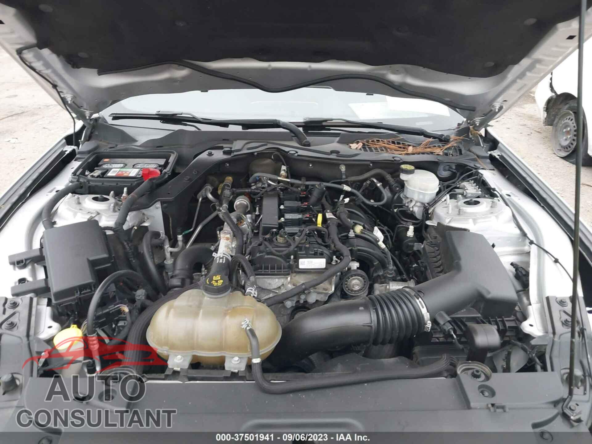 FORD MUSTANG 2017 - 1FA6P8TH8H5310648