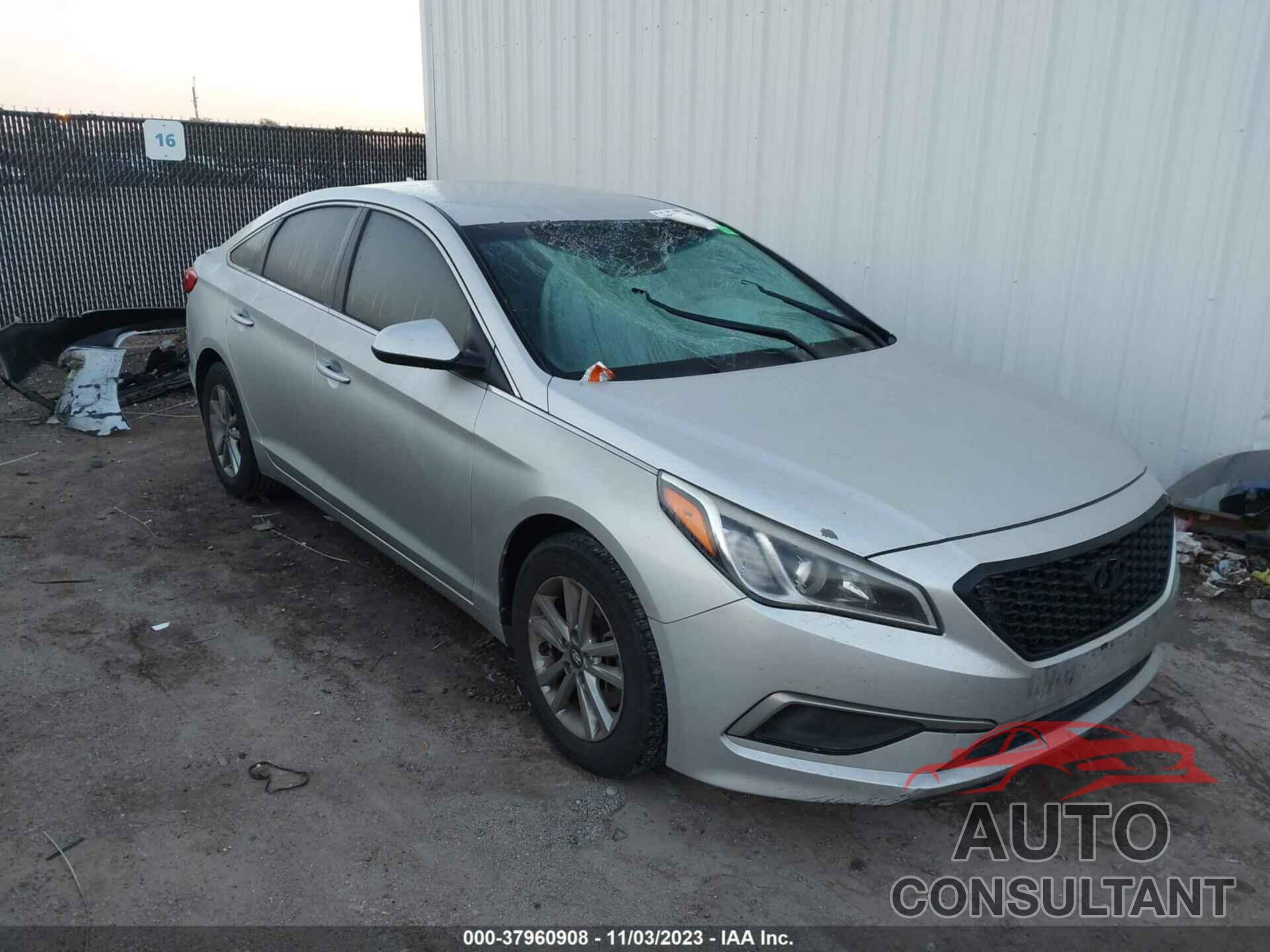 HYUNDAI SONATA 2016 - 5NPE24AF0GH365897