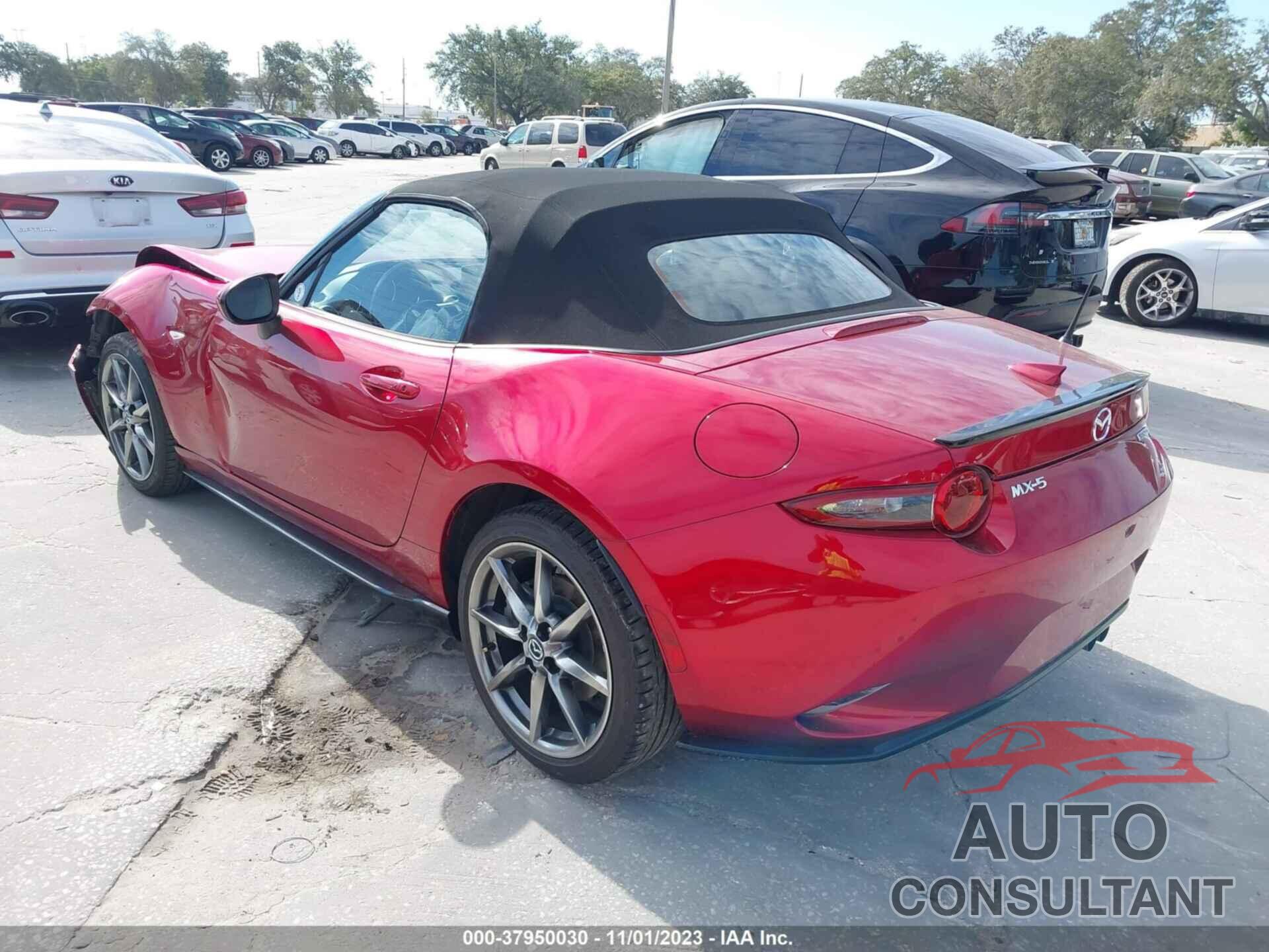 MAZDA MX-5 MIATA 2021 - JM1NDAD74M0451929