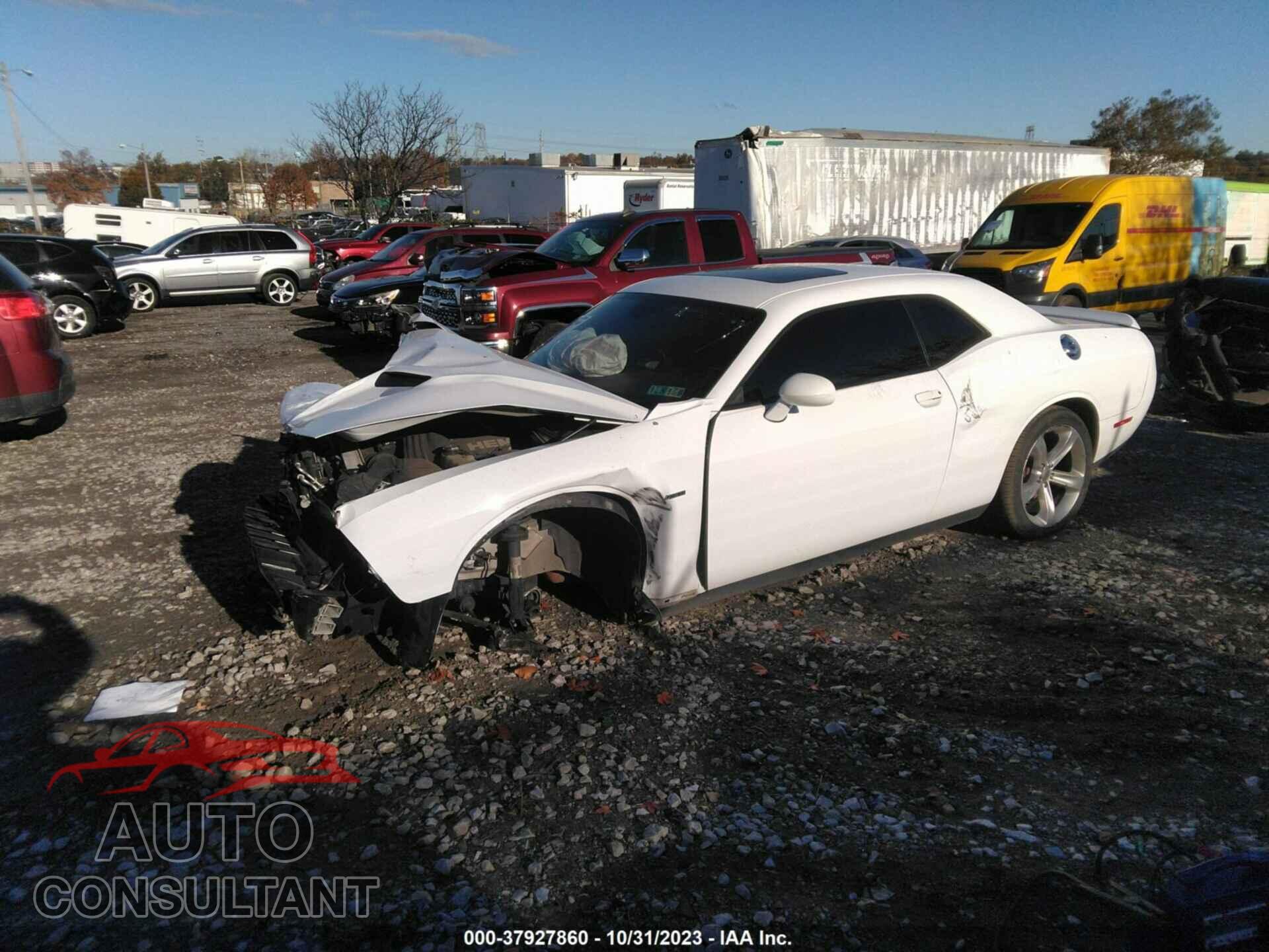 DODGE CHALLENGER 2018 - 2C3CDZBT2JH259622