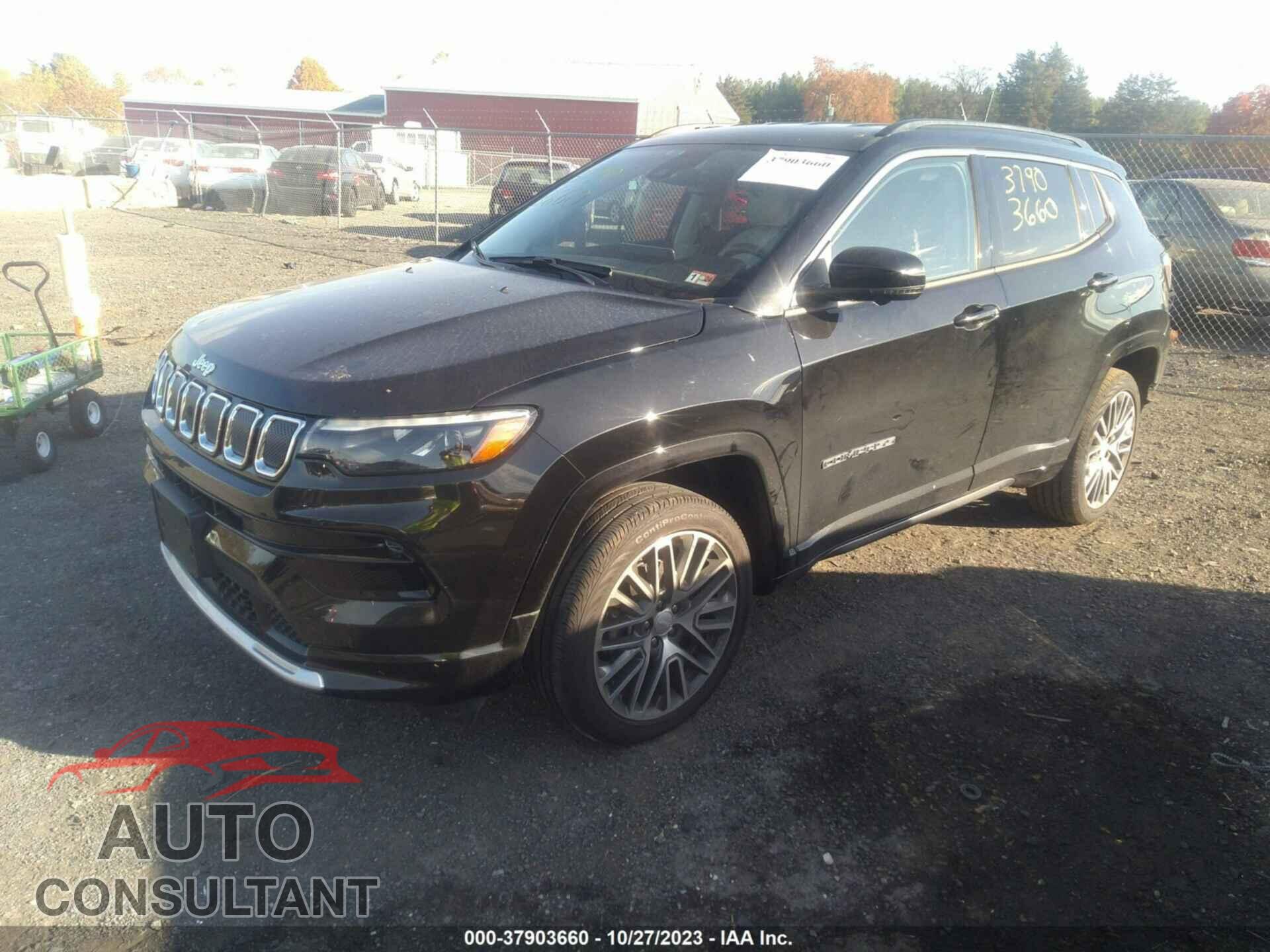 JEEP COMPASS 2022 - 3C4NJDCB4NT226110