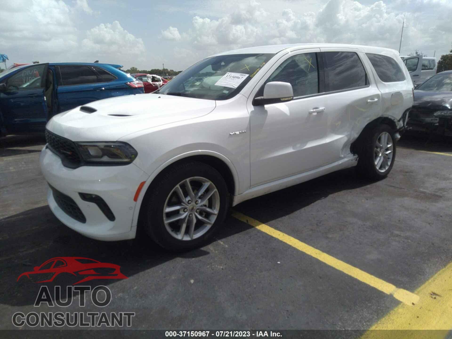 DODGE DURANGO 2022 - 1C4SDHCTXNC231432