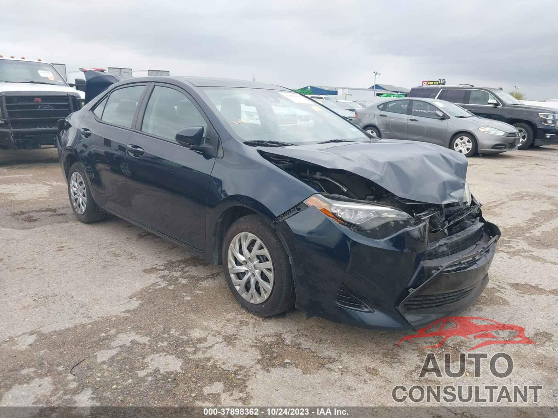 TOYOTA COROLLA 2017 - 2T1BURHE8HC824251