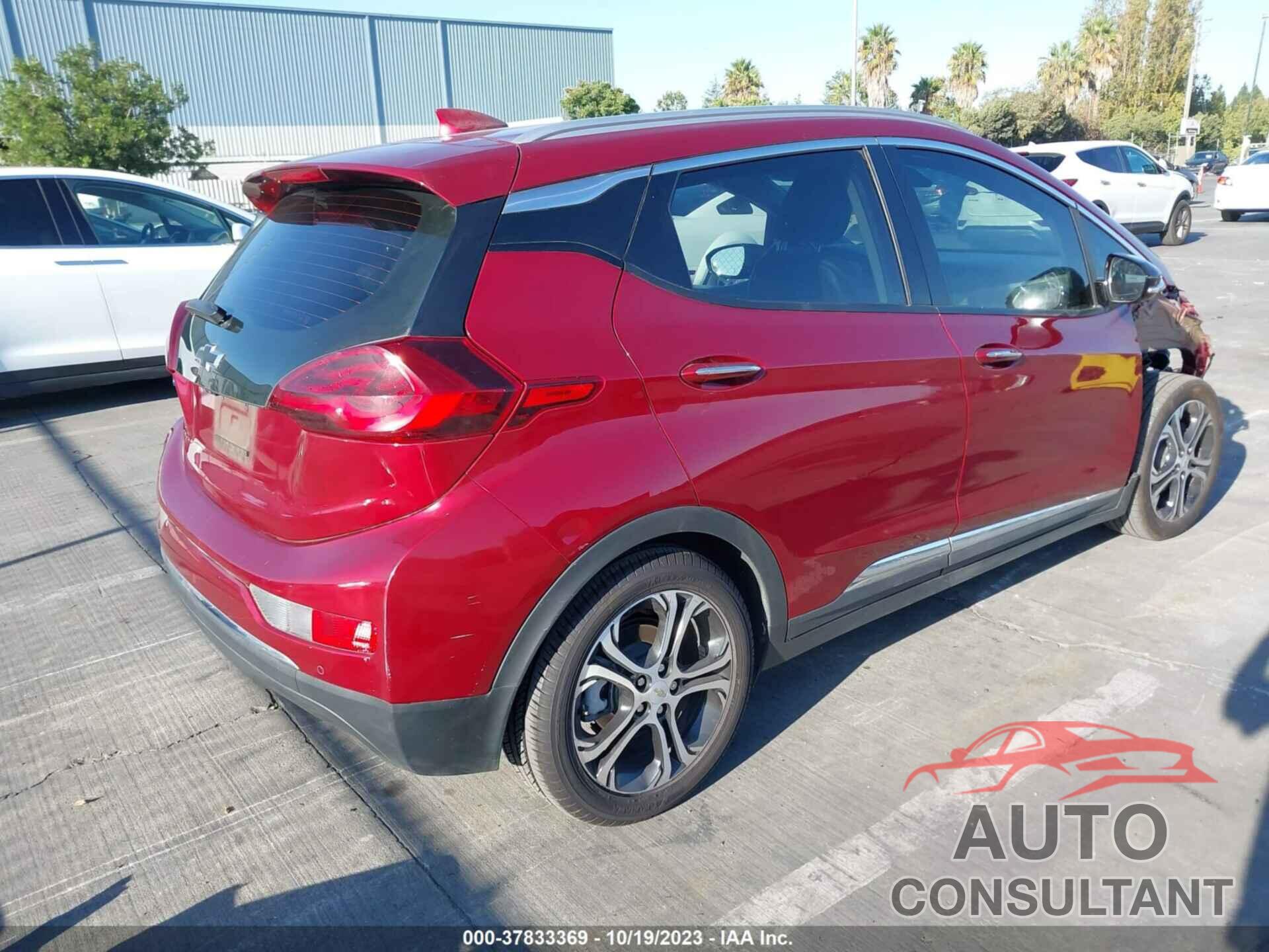 CHEVROLET BOLT EV 2020 - 1G1FZ6S00L4148106