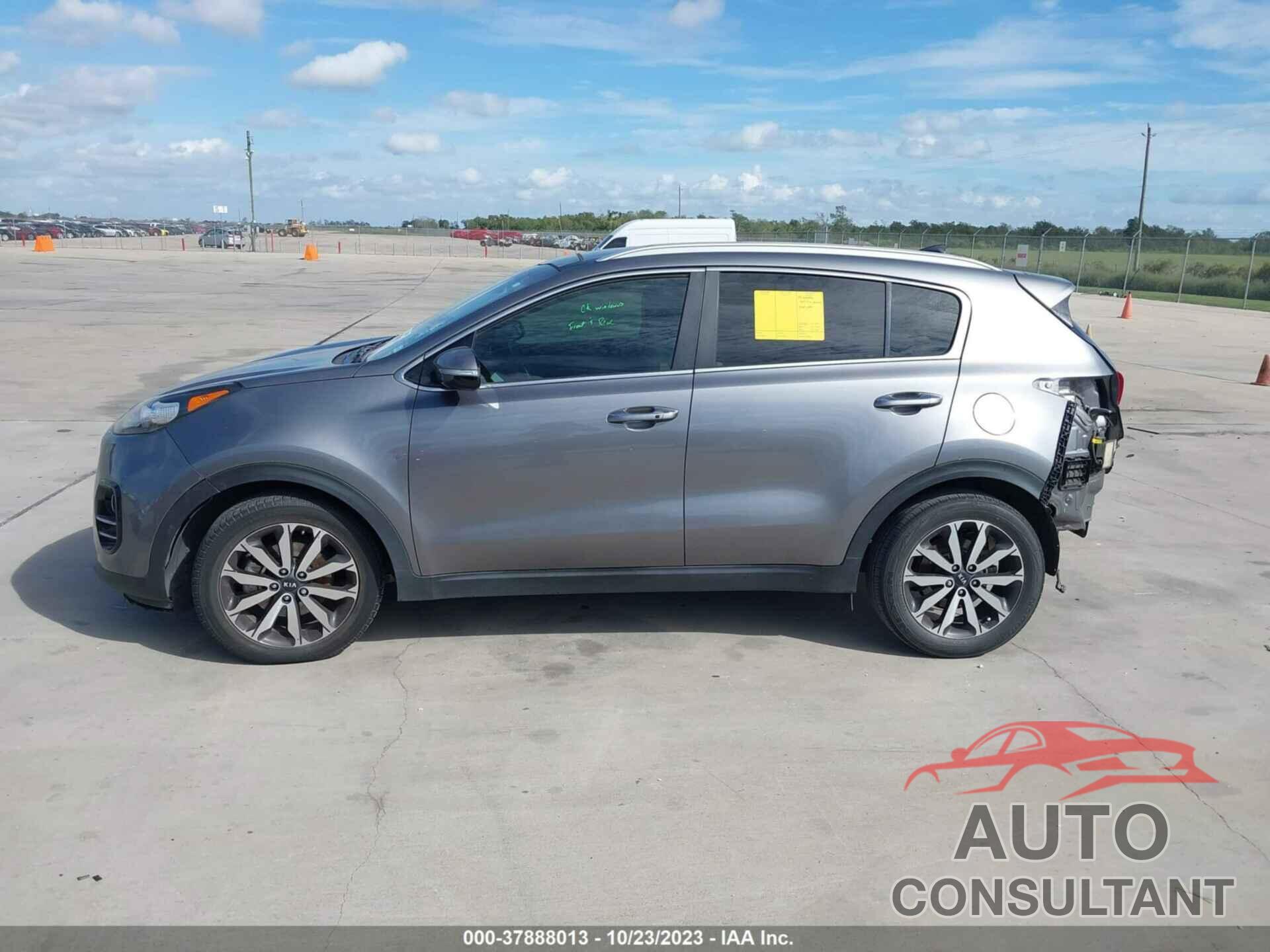 KIA SPORTAGE 2017 - KNDPN3AC7H7073931