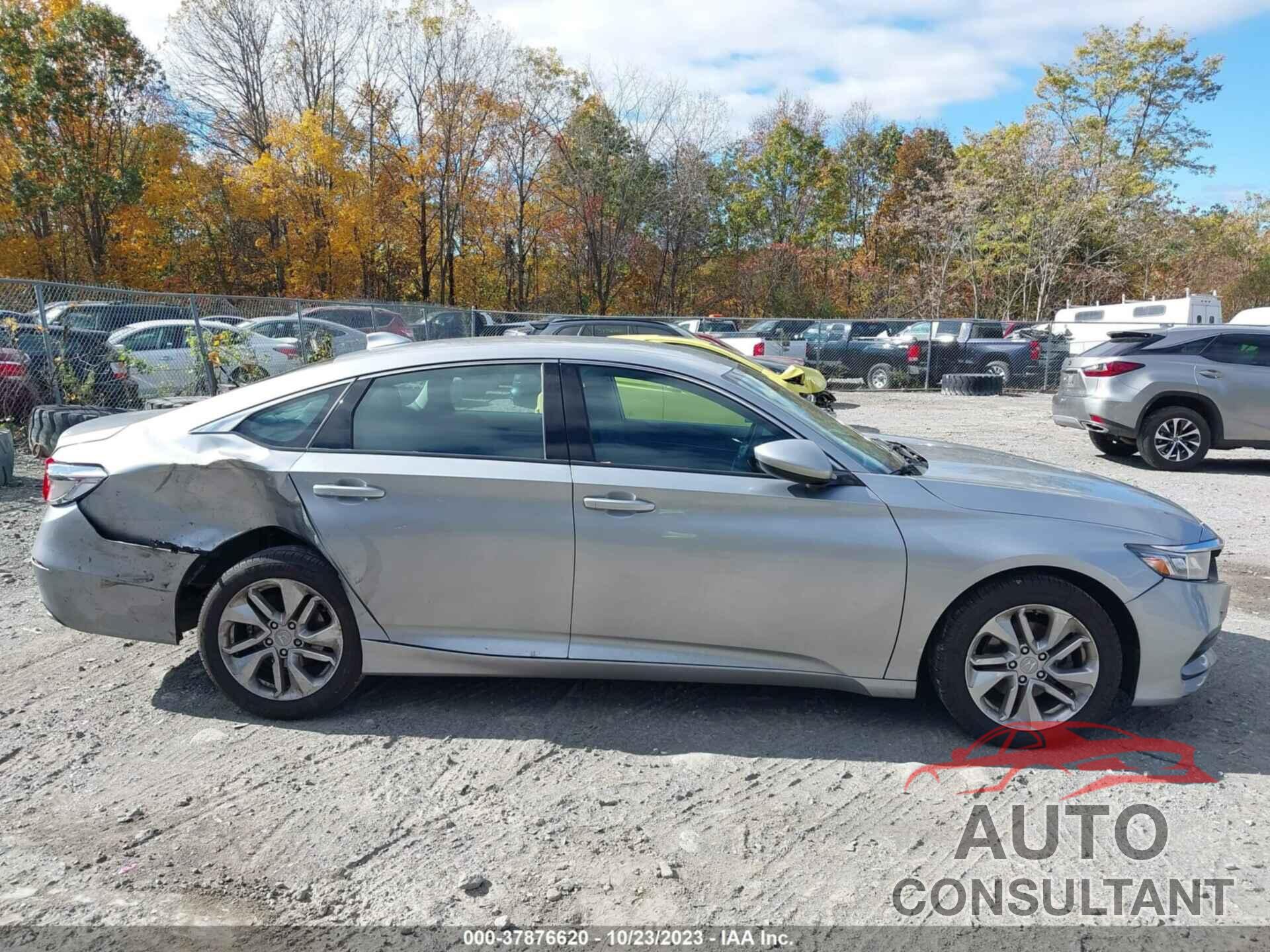 HONDA ACCORD SEDAN 2019 - 1HGCV1F15KA030596