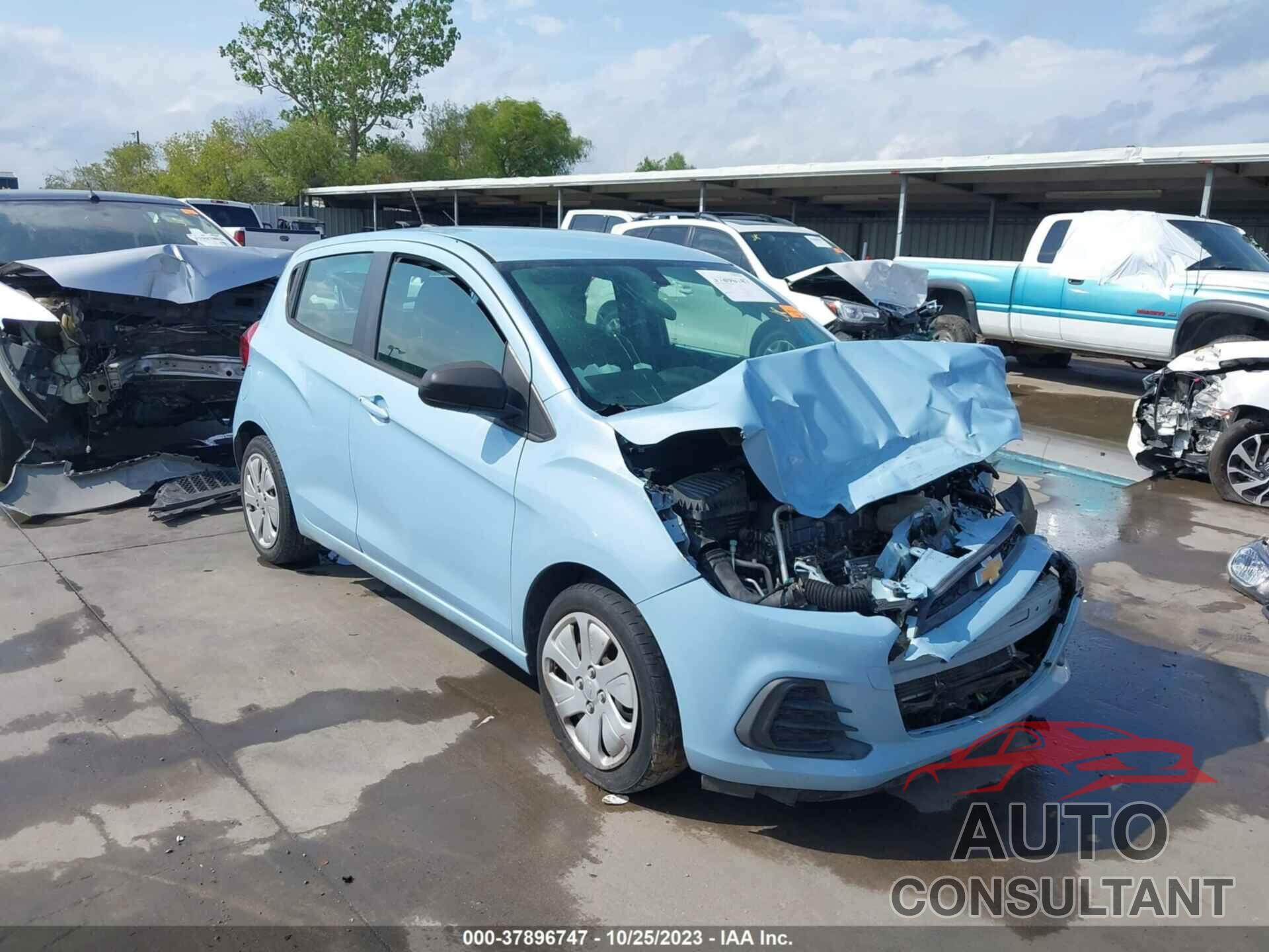 CHEVROLET SPARK 2016 - KL8CB6SA0GC565060